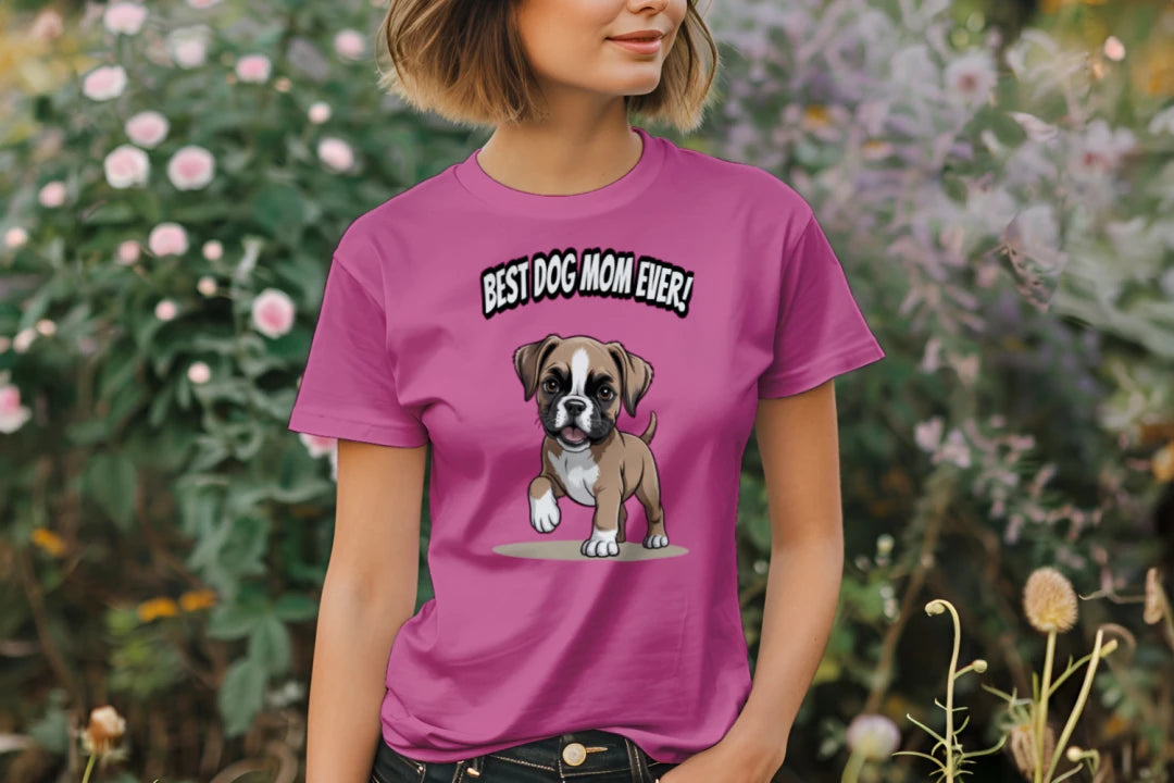 Best Dog Mom Ever — Boxer Edition Main image