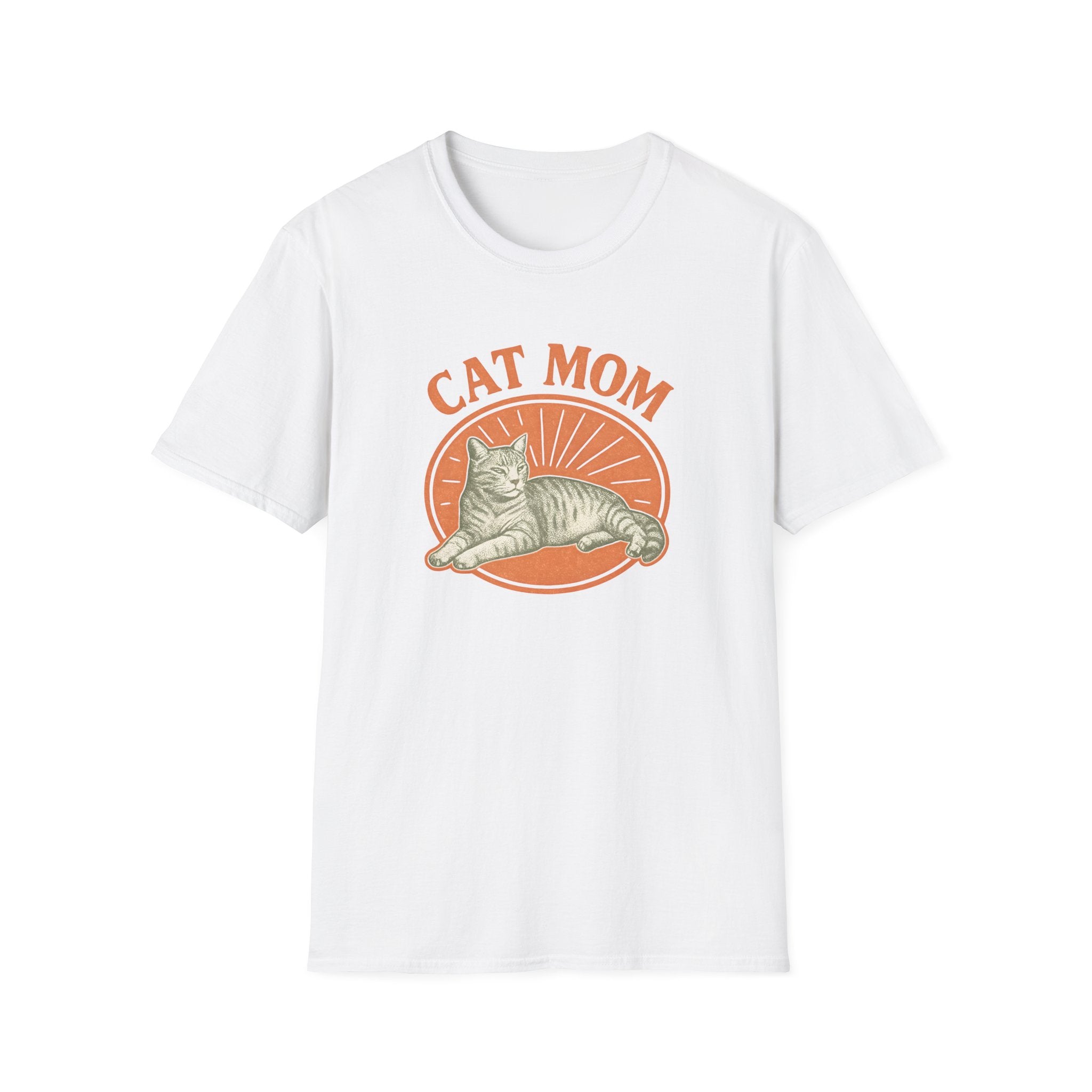 Cat Mom Logo T-Shirt Secondary image