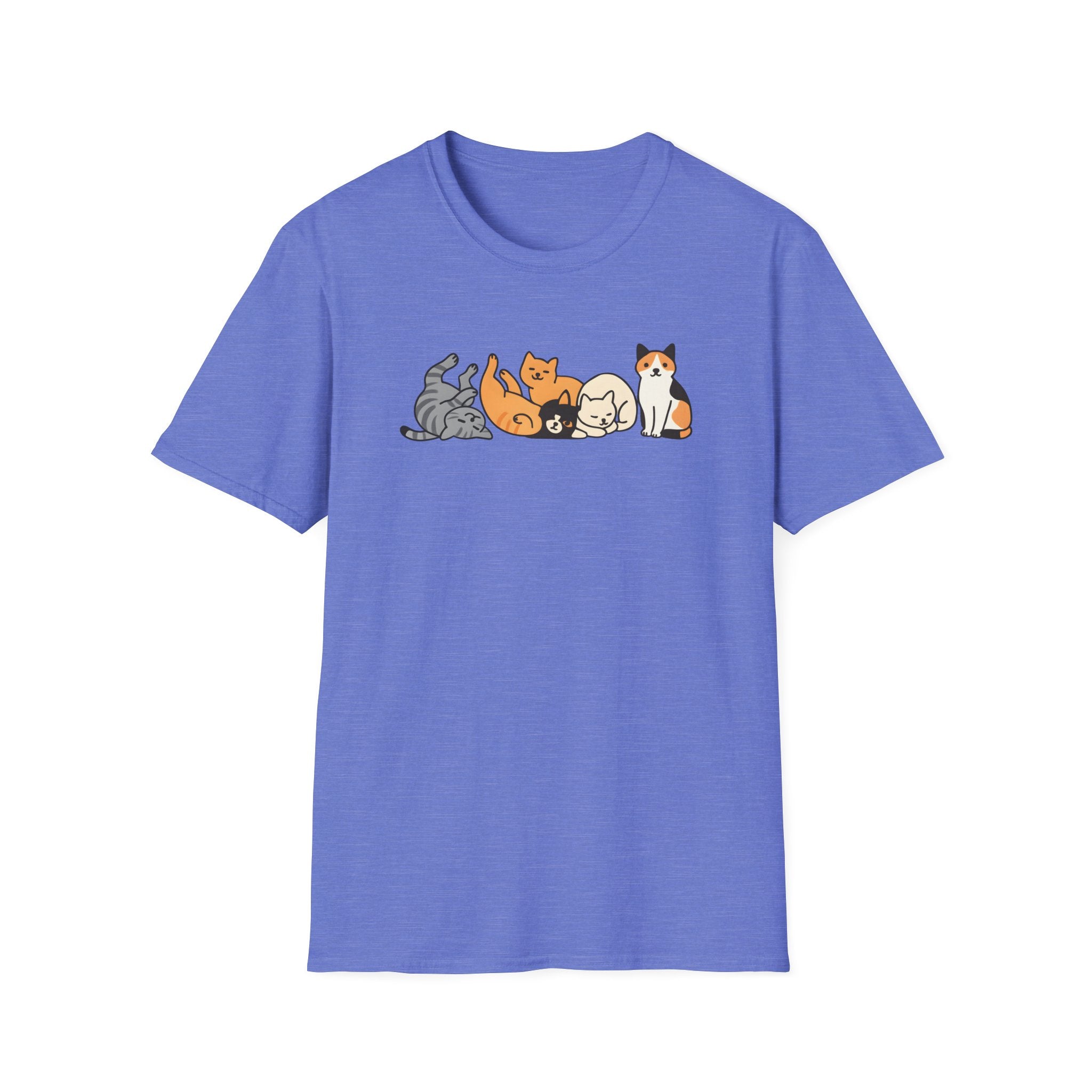 Cats Resting Together T-Shirt Main image