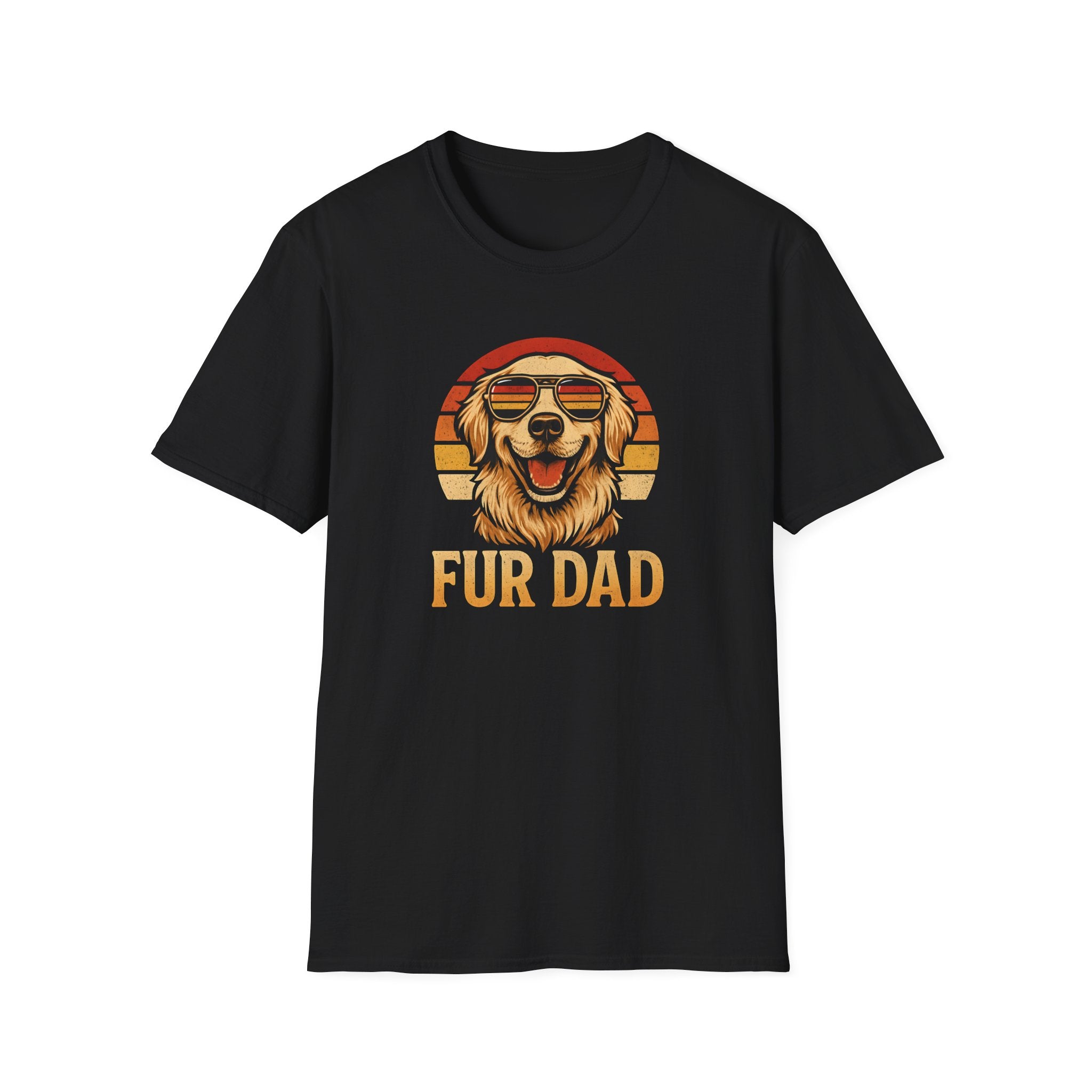 Golden Retriever Logo T-Shirt Main image