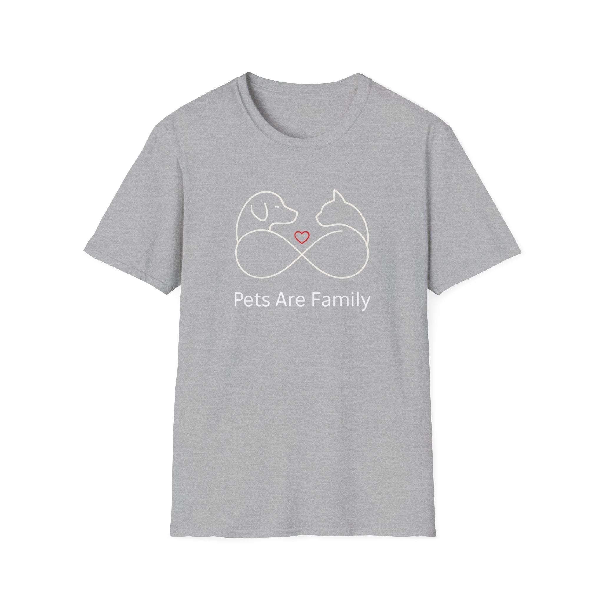 Pets Are Family T-Shirt Secondary image