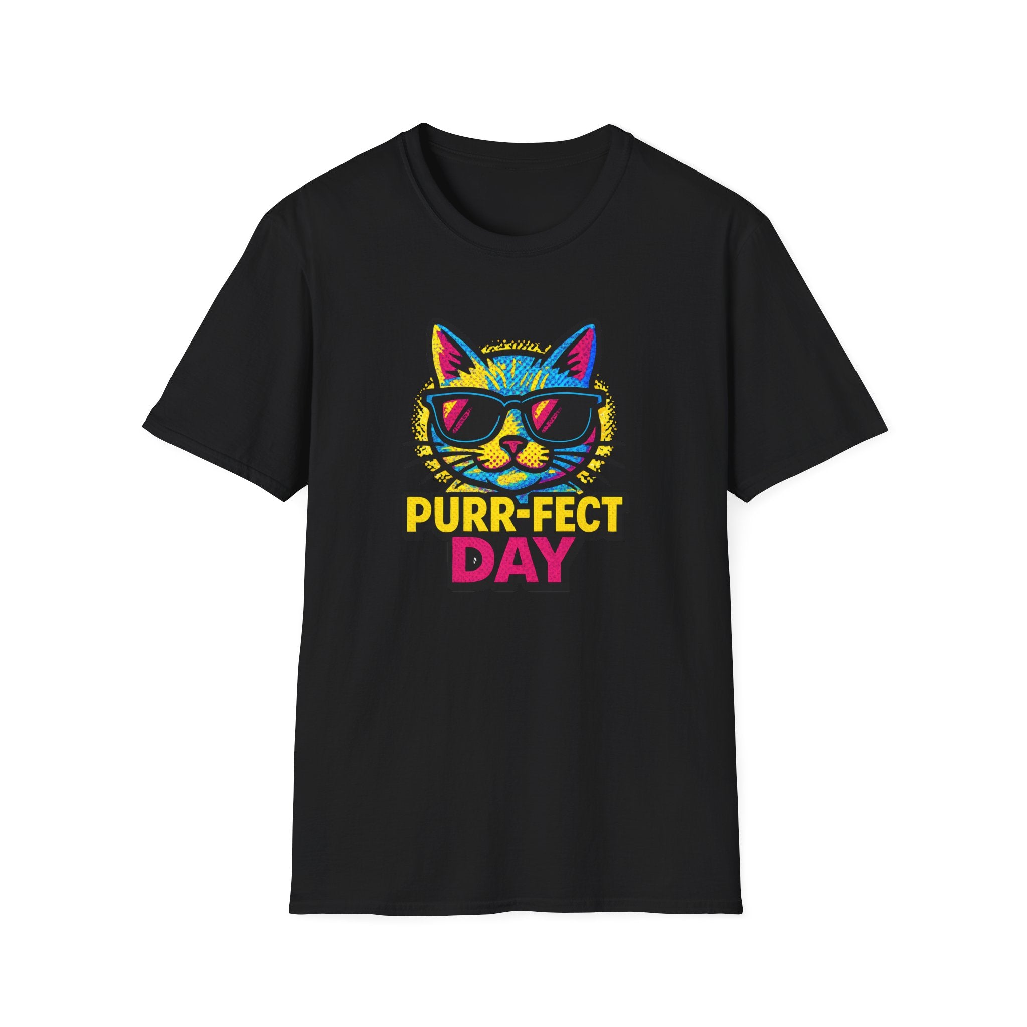 Purr-Fect Day Cat T-Shirt Main image