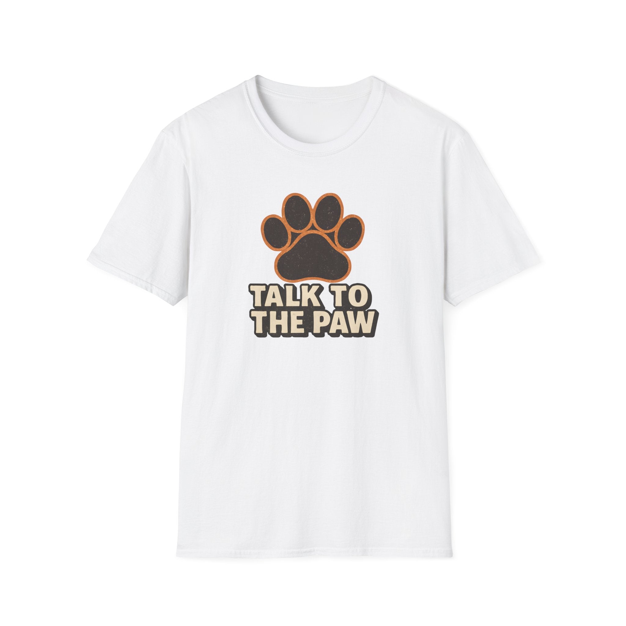 Talk To The Paw T-Shirt Secondary image