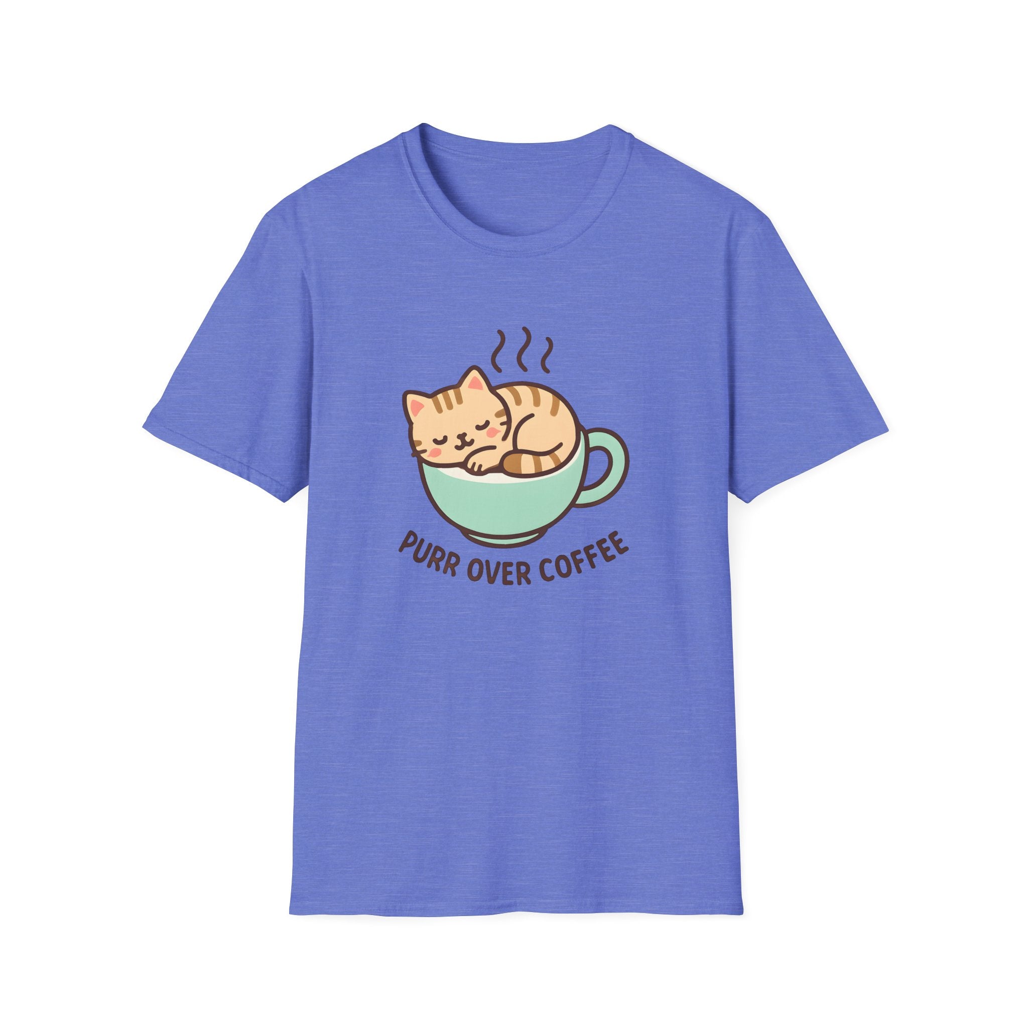 Cat in Coffee Cup T-Shirt Main image
