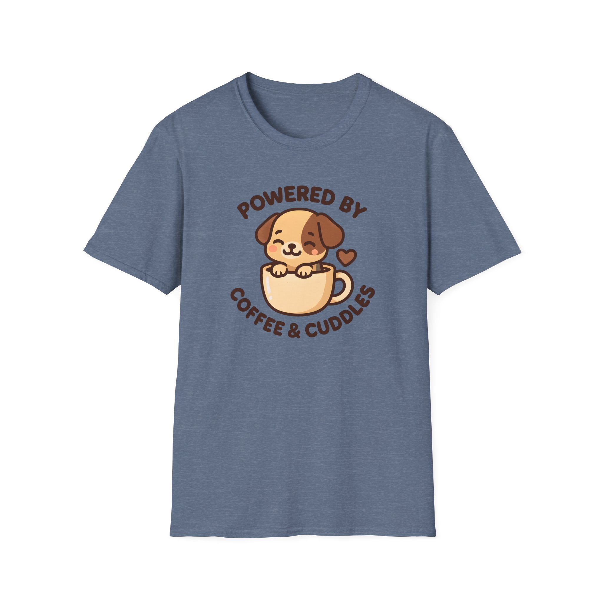 Puppy in Coffee Cup T-Shirt Main image