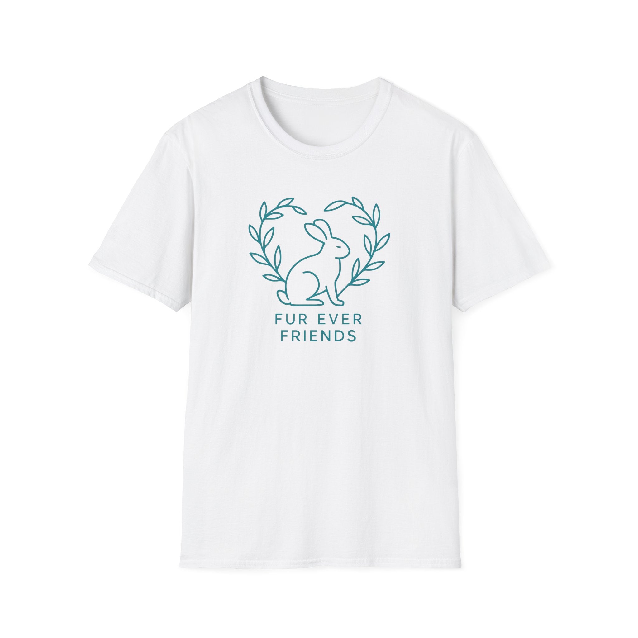 Bunny with Laurel Wreath T-Shirt Main image