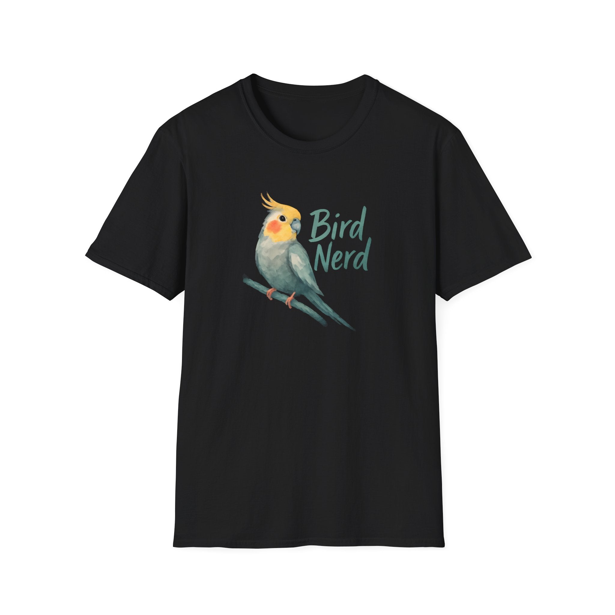 Bird Nerd Logo T-Shirt Main image