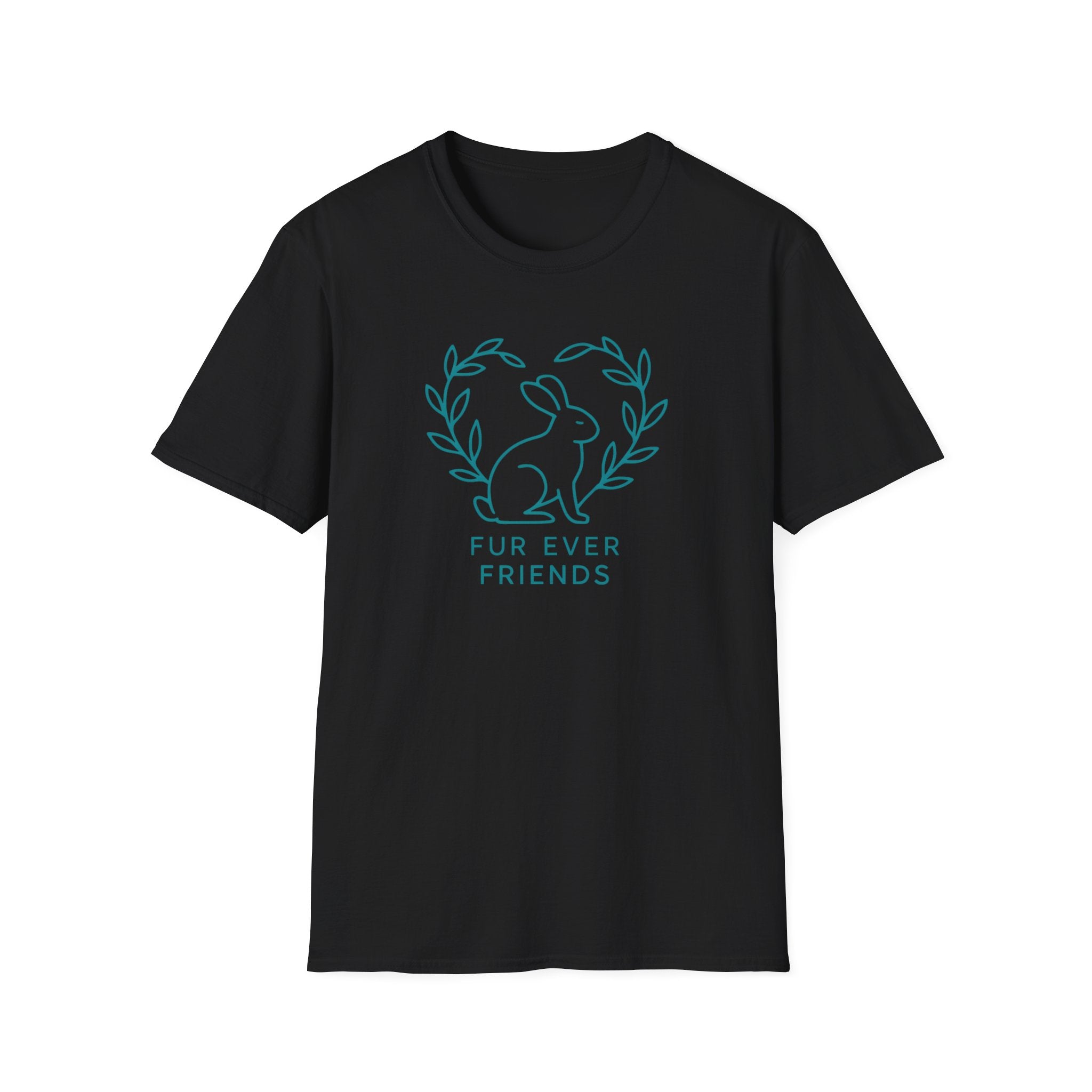 Bunny with Laurel Wreath T-Shirt Secondary image
