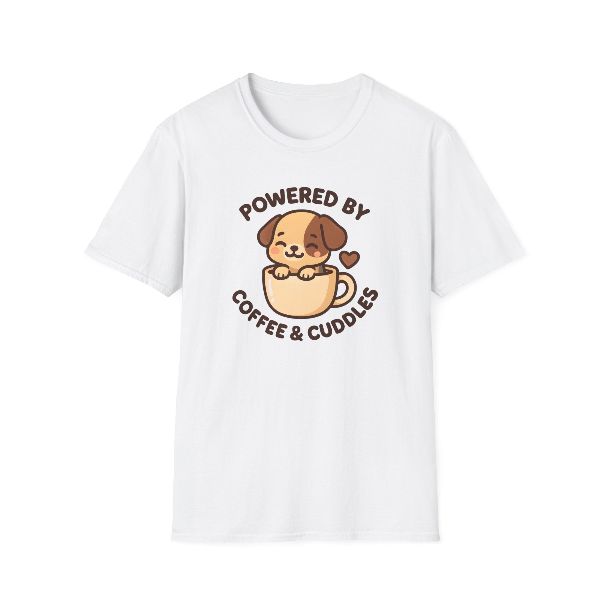 Puppy in Coffee Cup T-Shirt Secondary image
