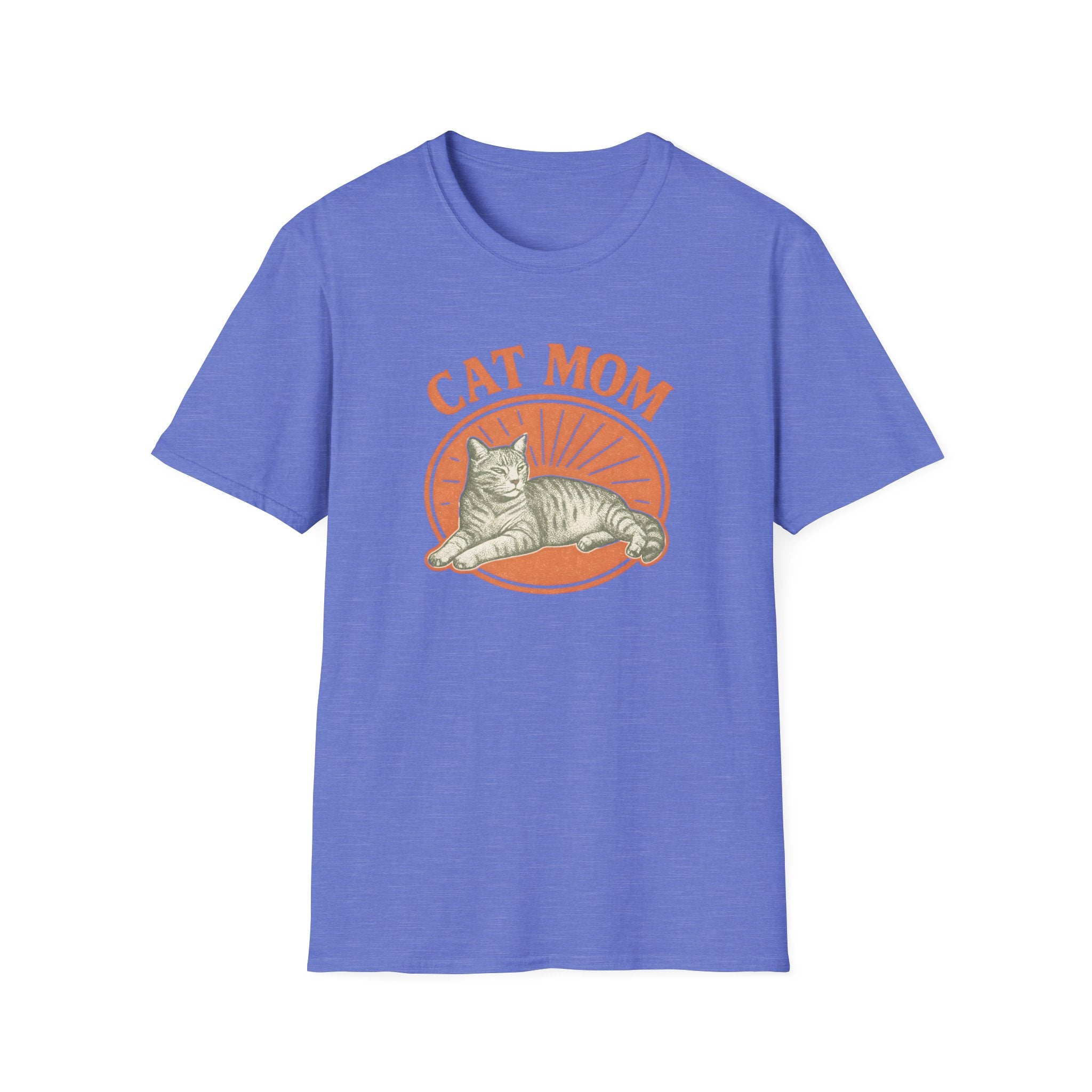 Cat Mom Logo T-Shirt Main image