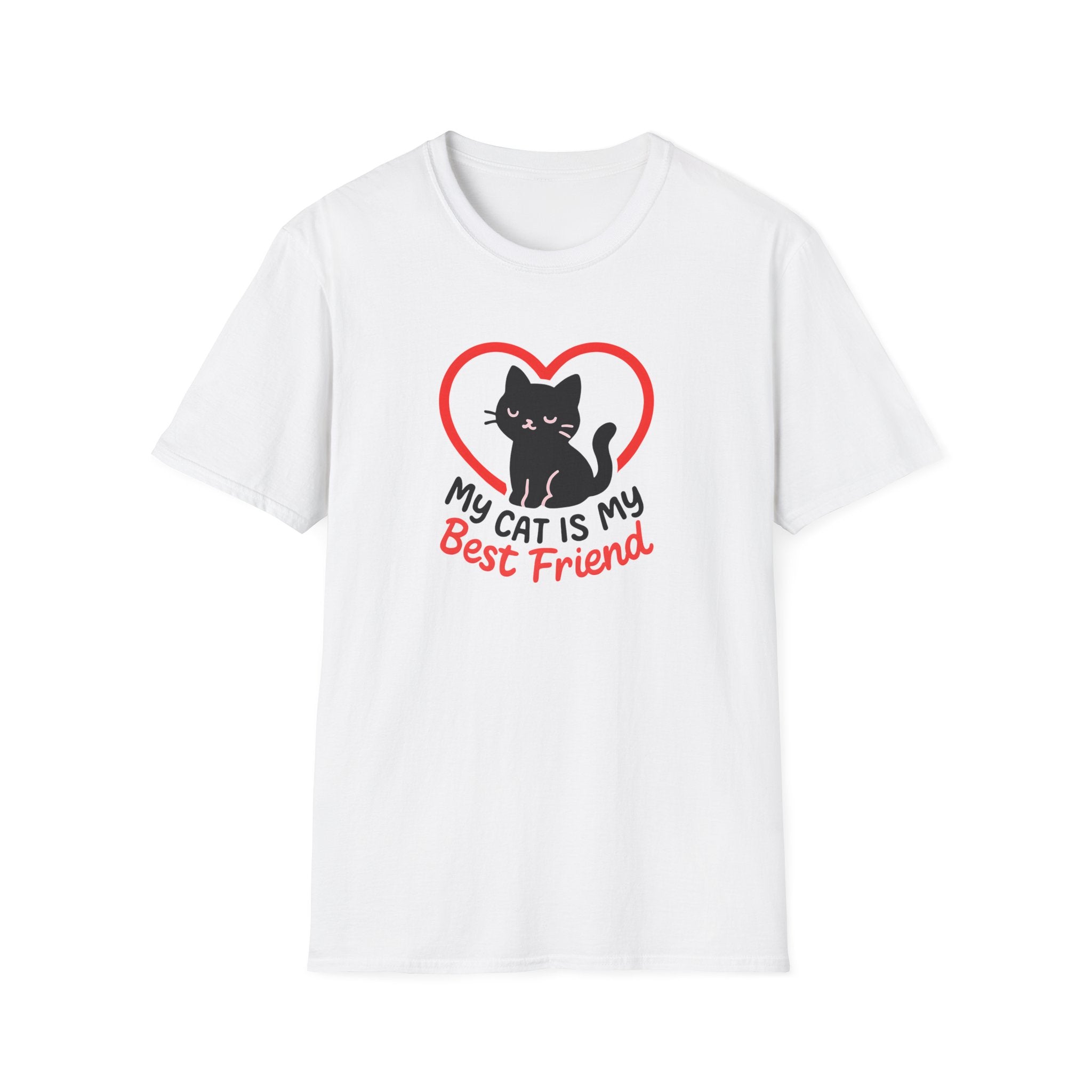 Best Friend Cat T-Shirt Secondary image