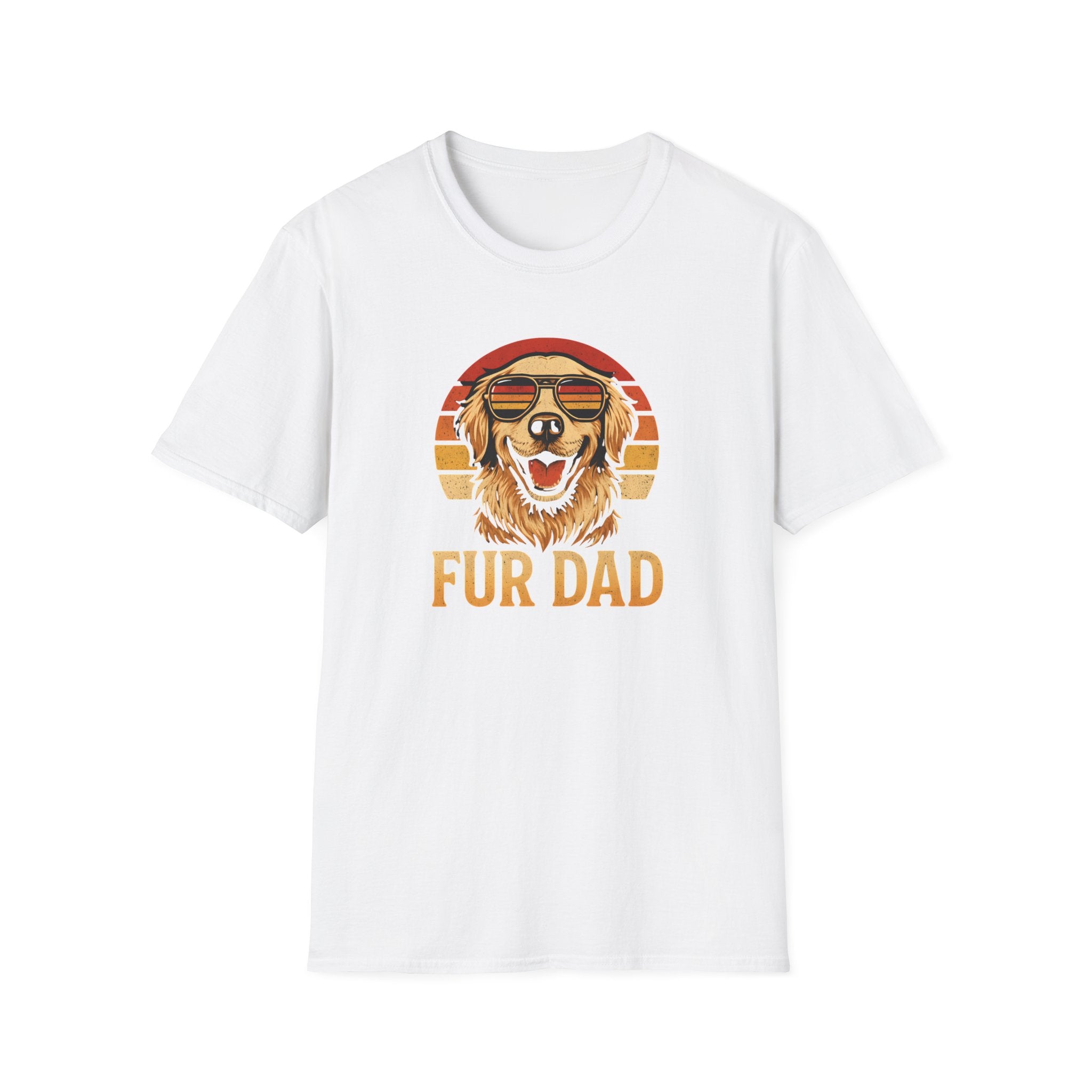 Golden Retriever Logo T-Shirt Secondary image