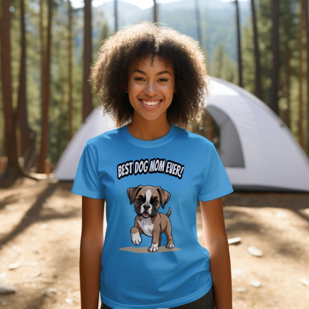 Best Dog Mom Ever — Boxer Edition Secondary image