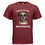 ANTIQUE CHERRY RED - FRONT
