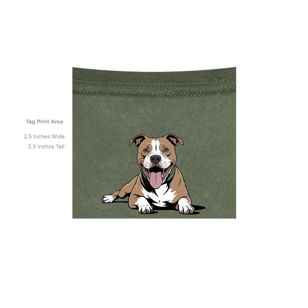 MILITARY GREEN - G185 - INSIDE_TAG_LINE