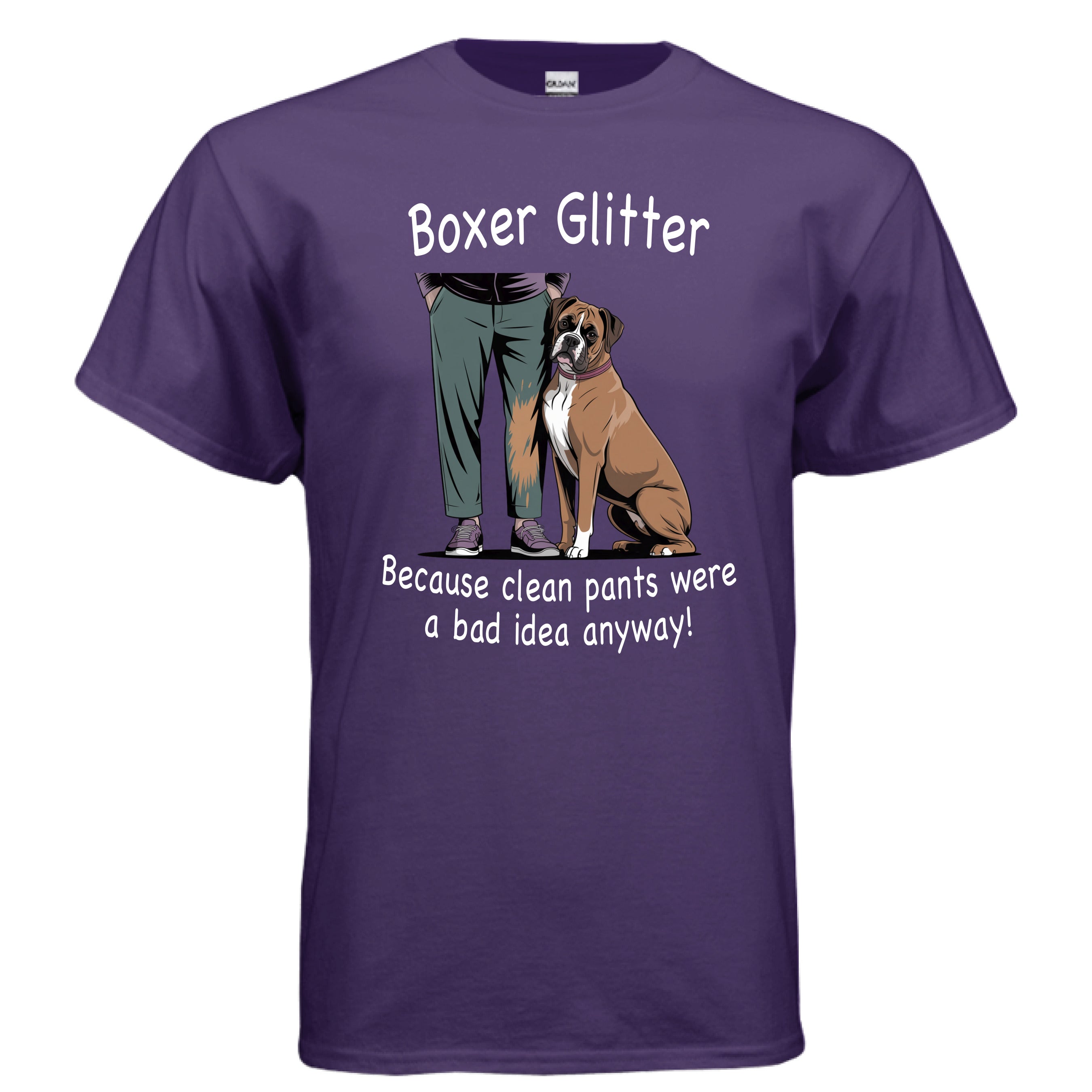 Boxer Glitter Secondary image