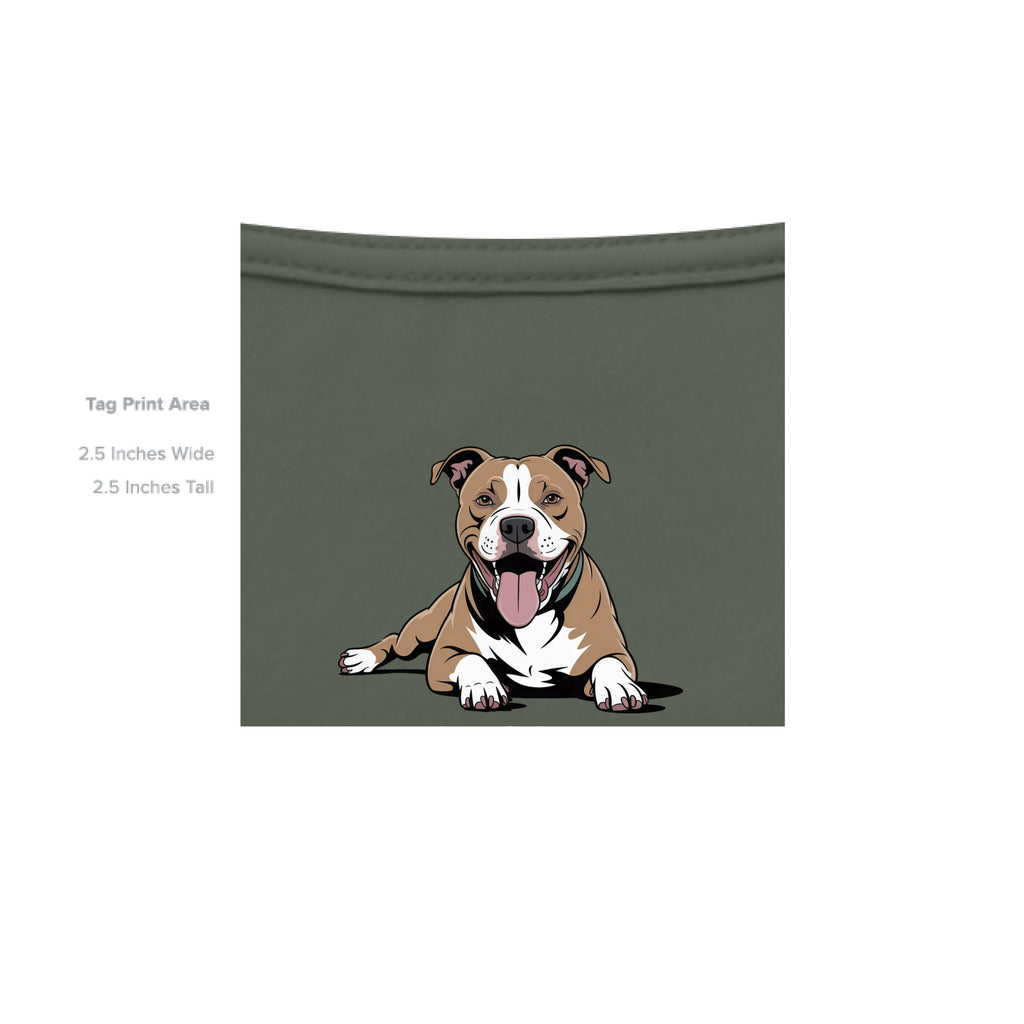 MILITARY GREEN - INSIDE_TAG_LINE