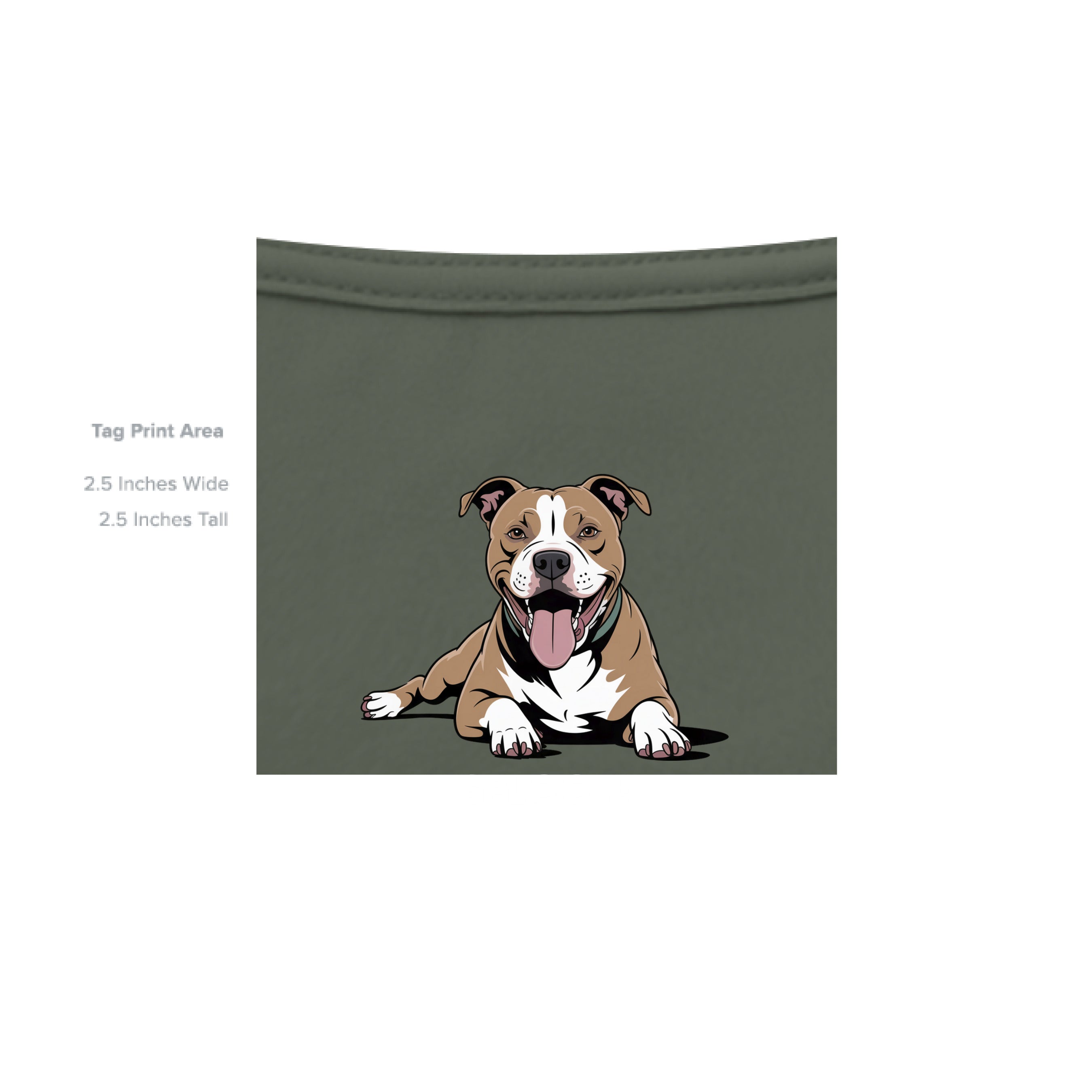 MILITARY GREEN - INSIDE_TAG_LINE