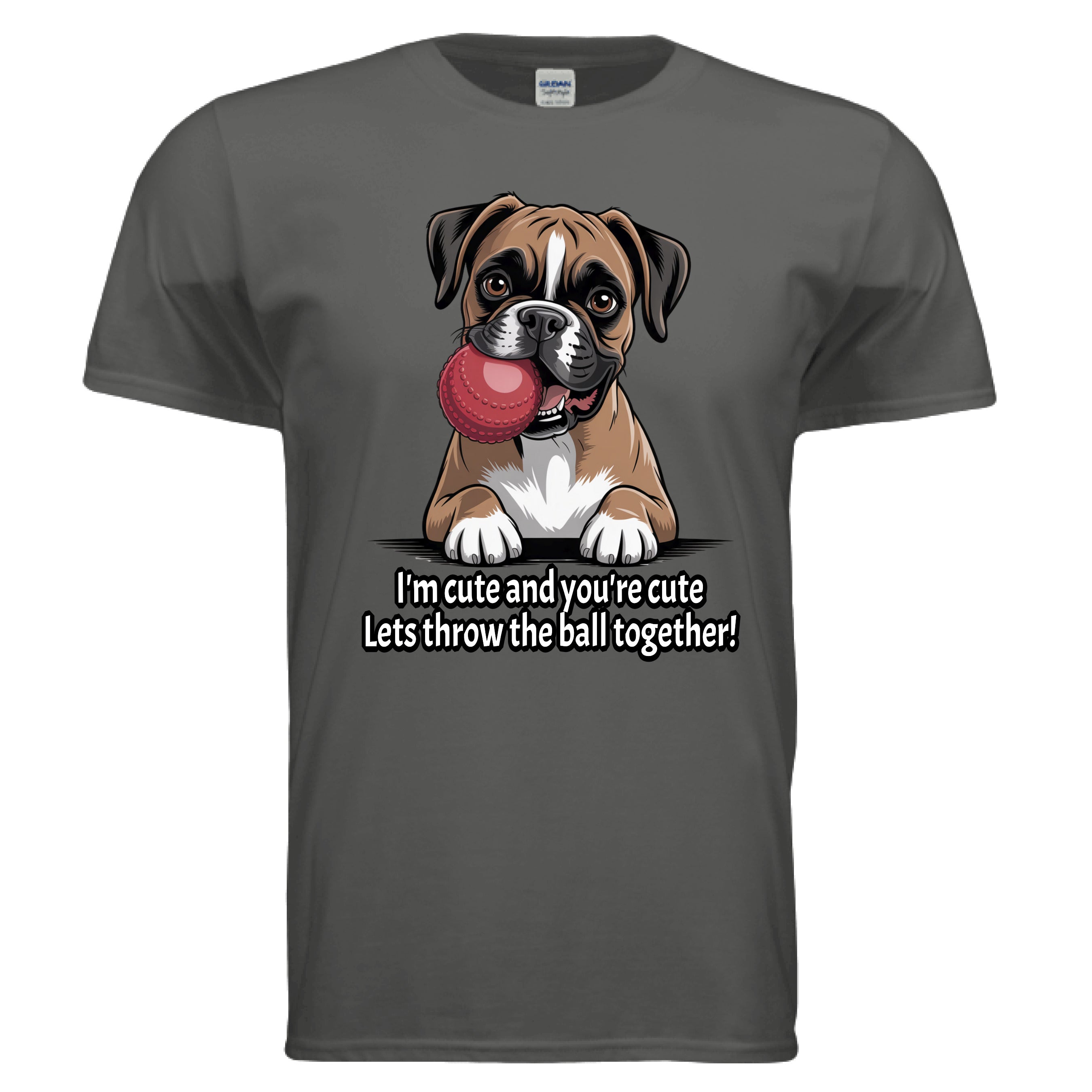 CHARCOAL - FRONT