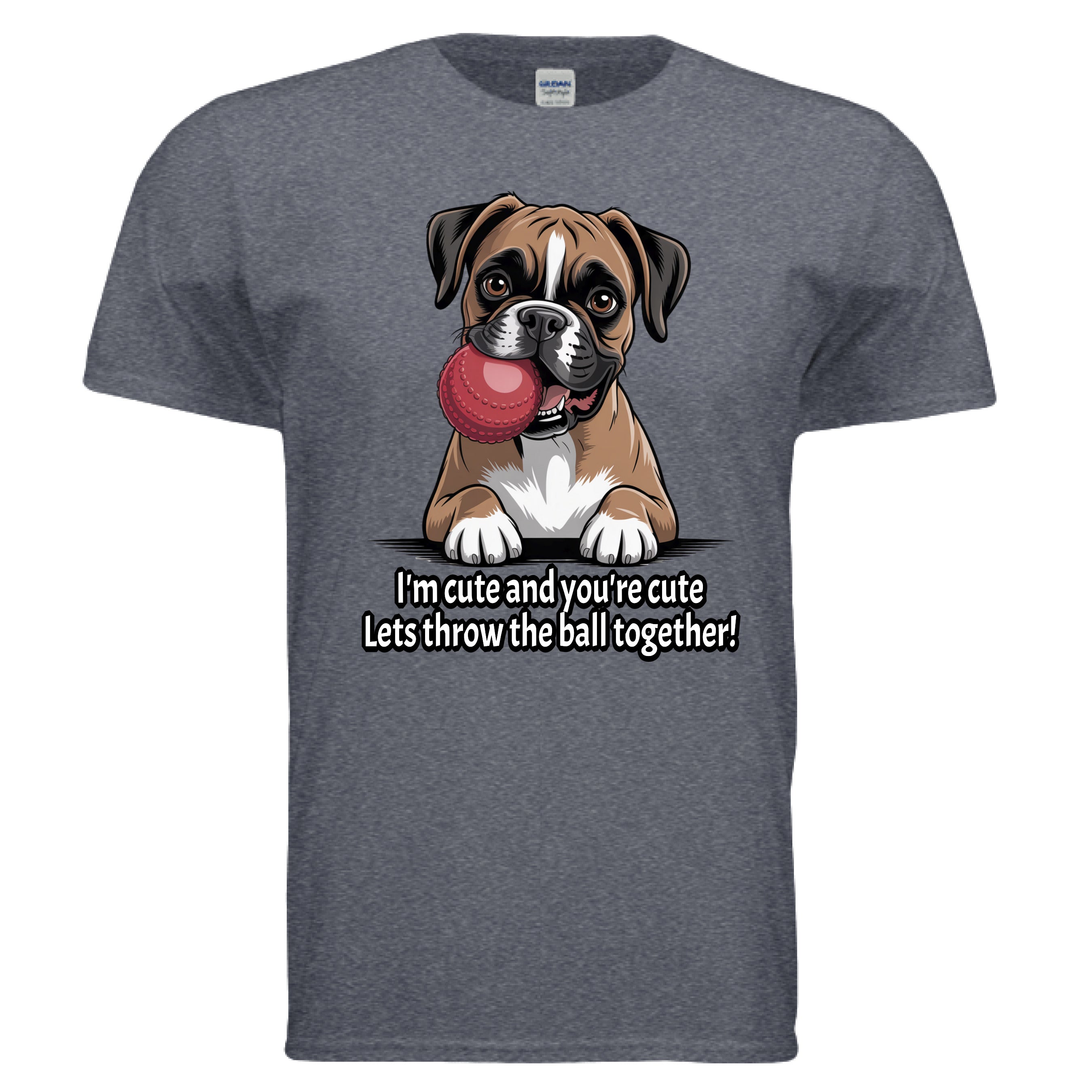 HEATHER NAVY - FRONT