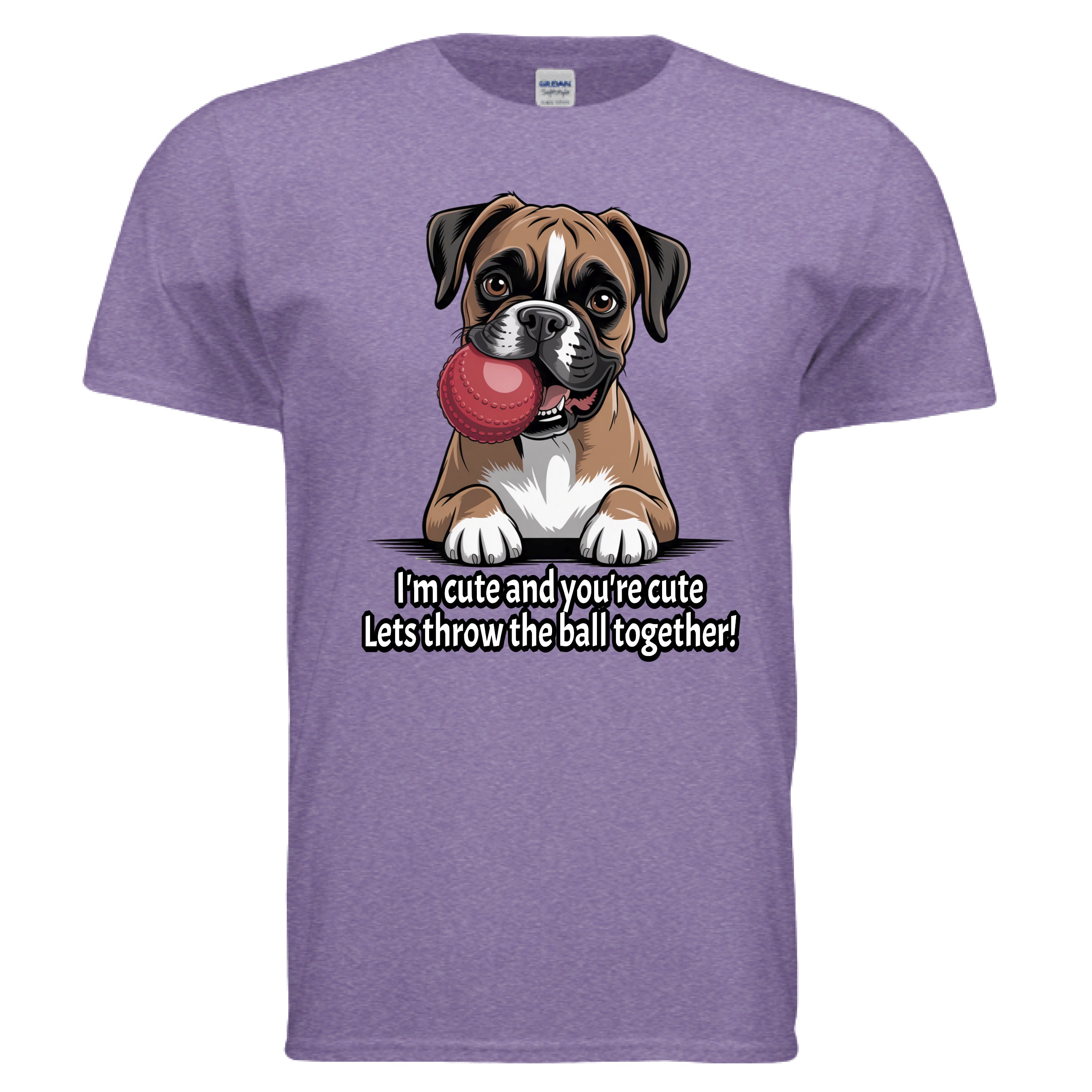 HEATHER PURPLE - FRONT