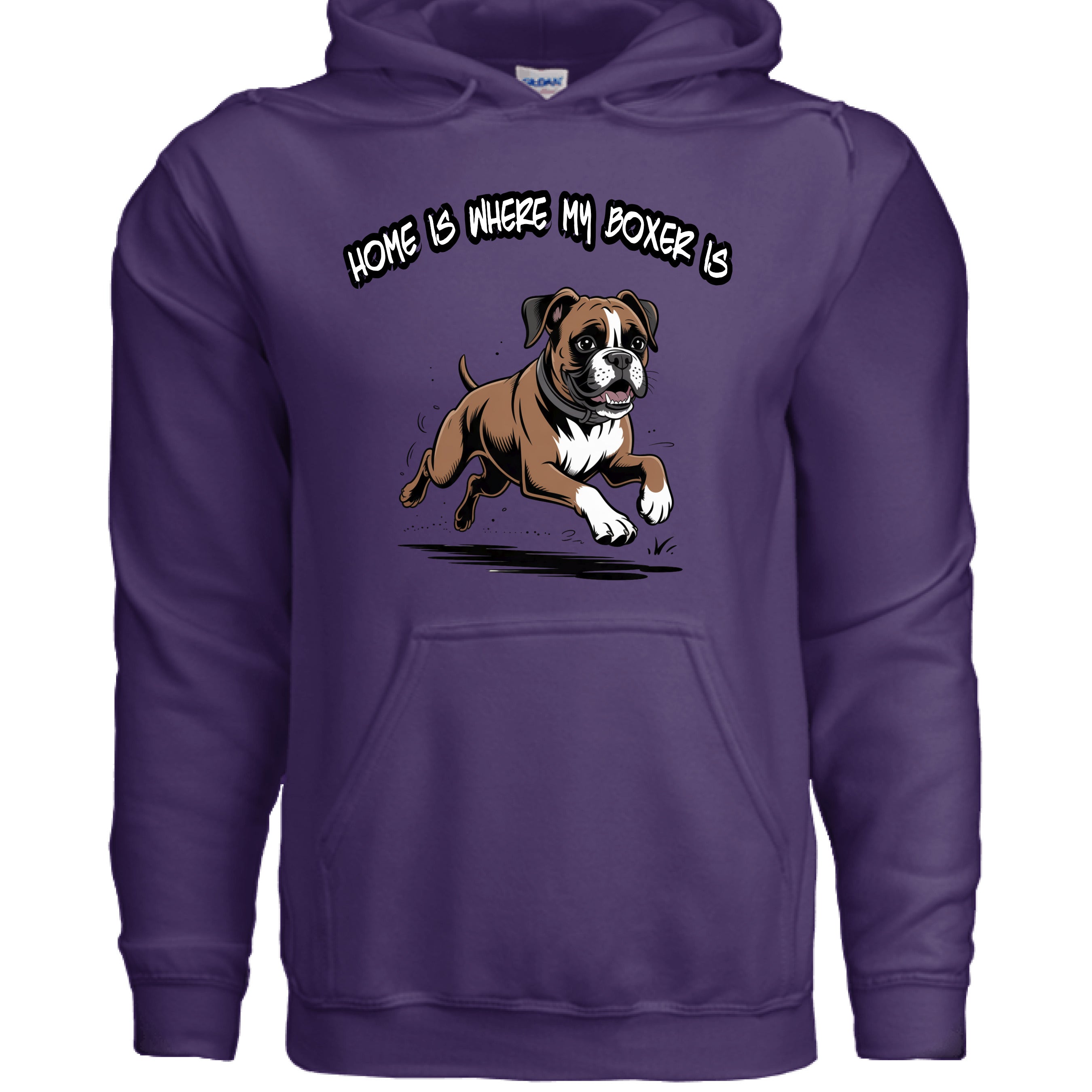 PURPLE - FRONT