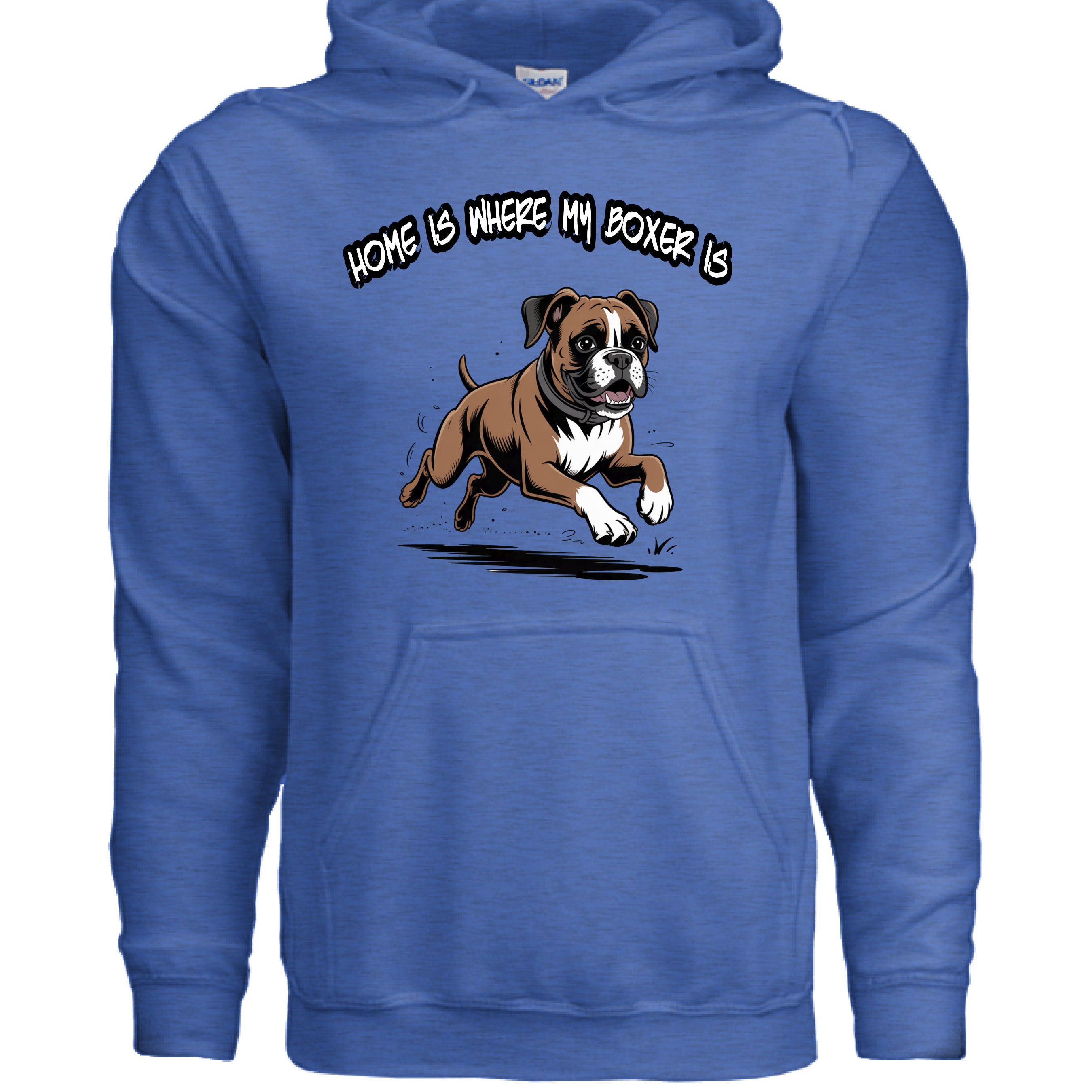Heather Sport Royal - FRONT