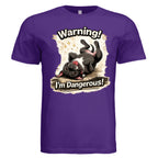 Solid Team Purple Triblend - 3413C - FRONT
