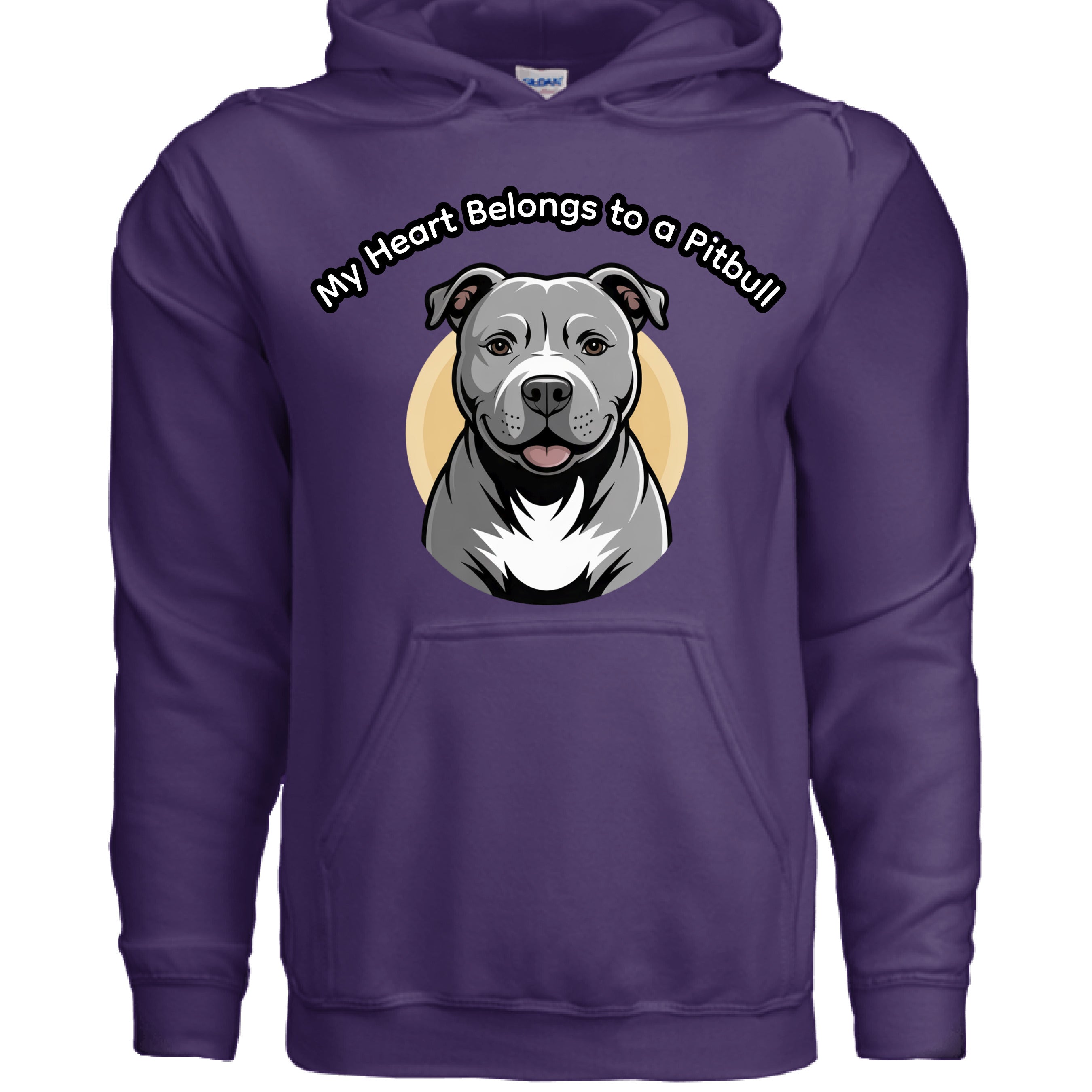 PURPLE - FRONT