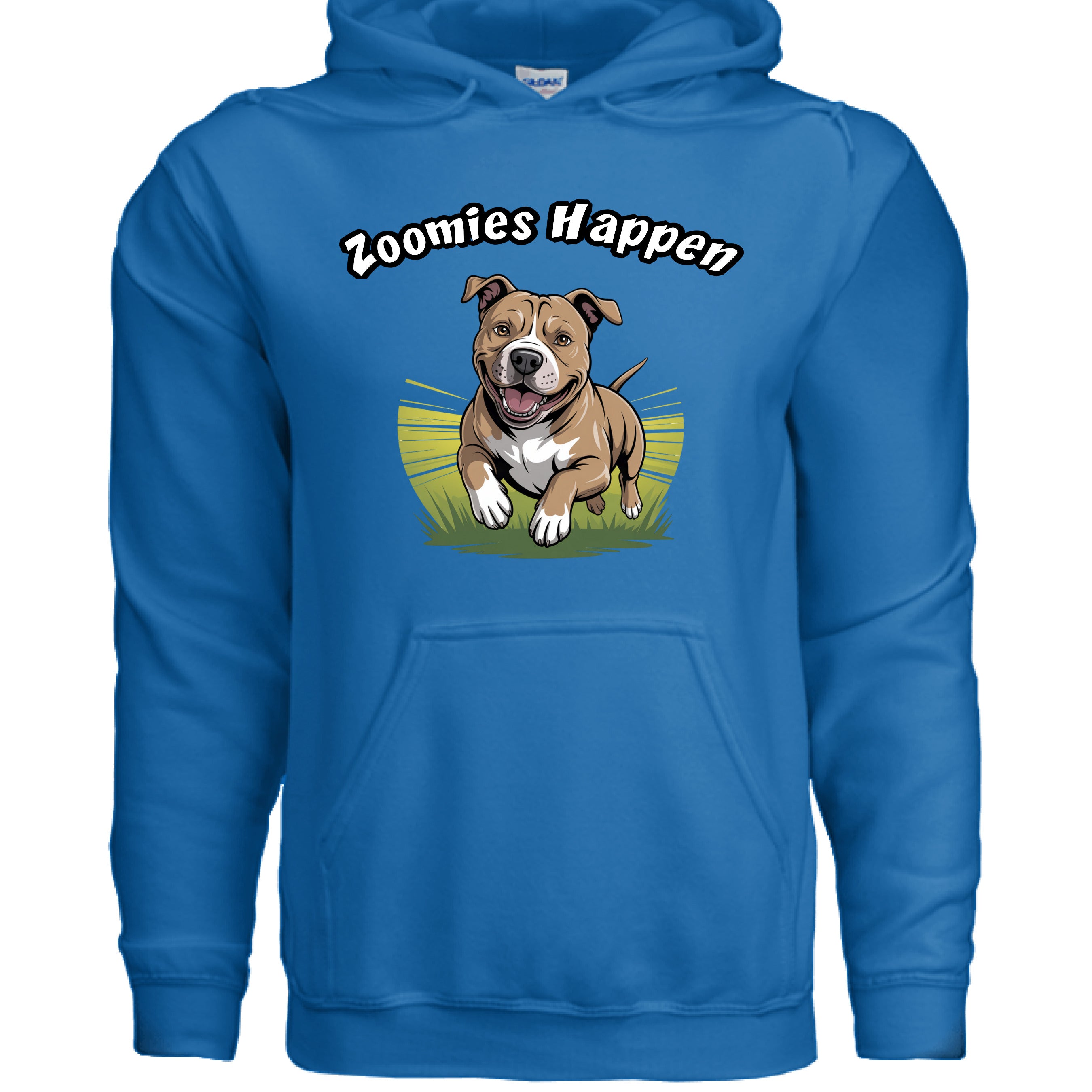 Pitbull - Zoomies Happen Secondary image