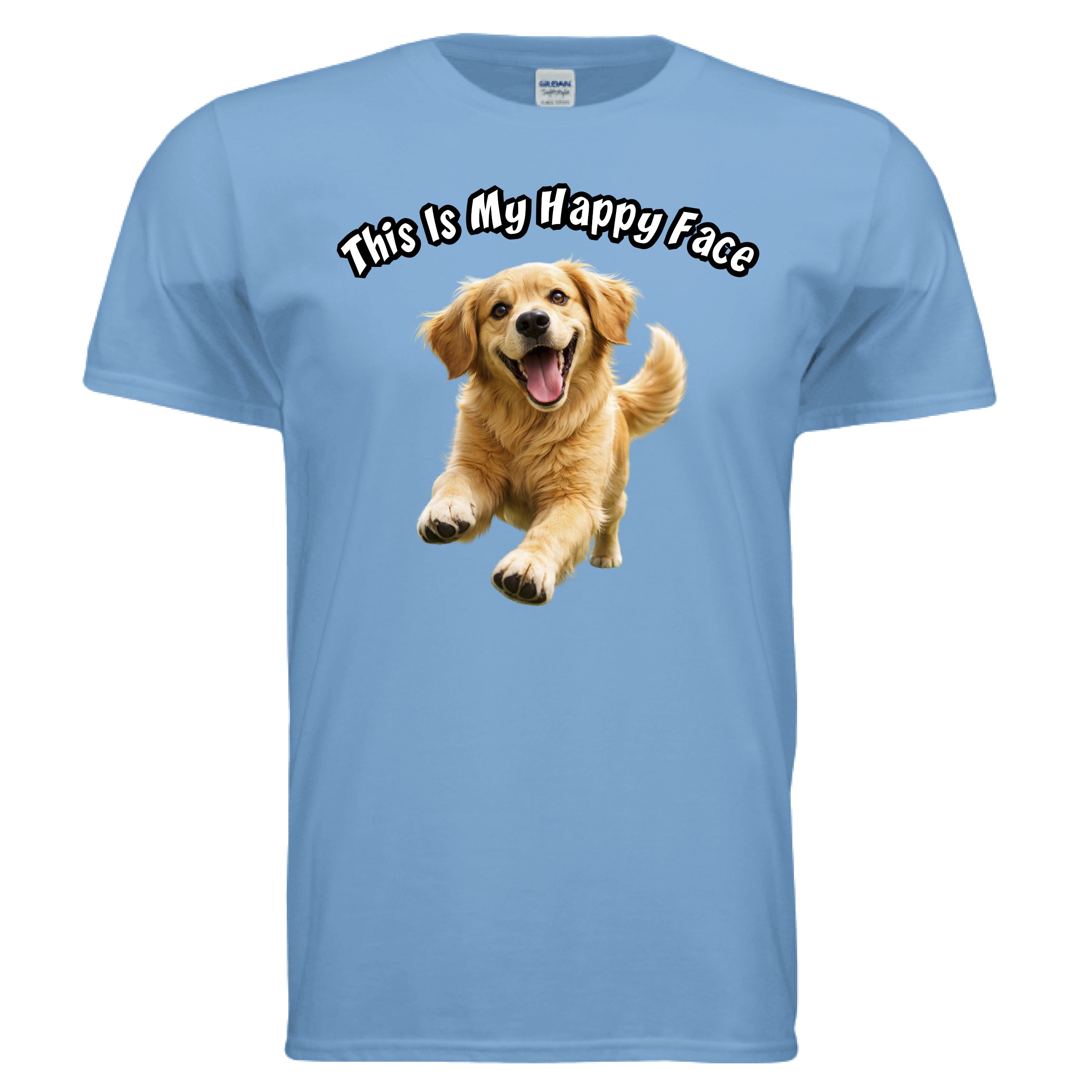 CAROLINA BLUE - FRONT