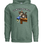 Heather Sport Dark Green - G185 - FRONT