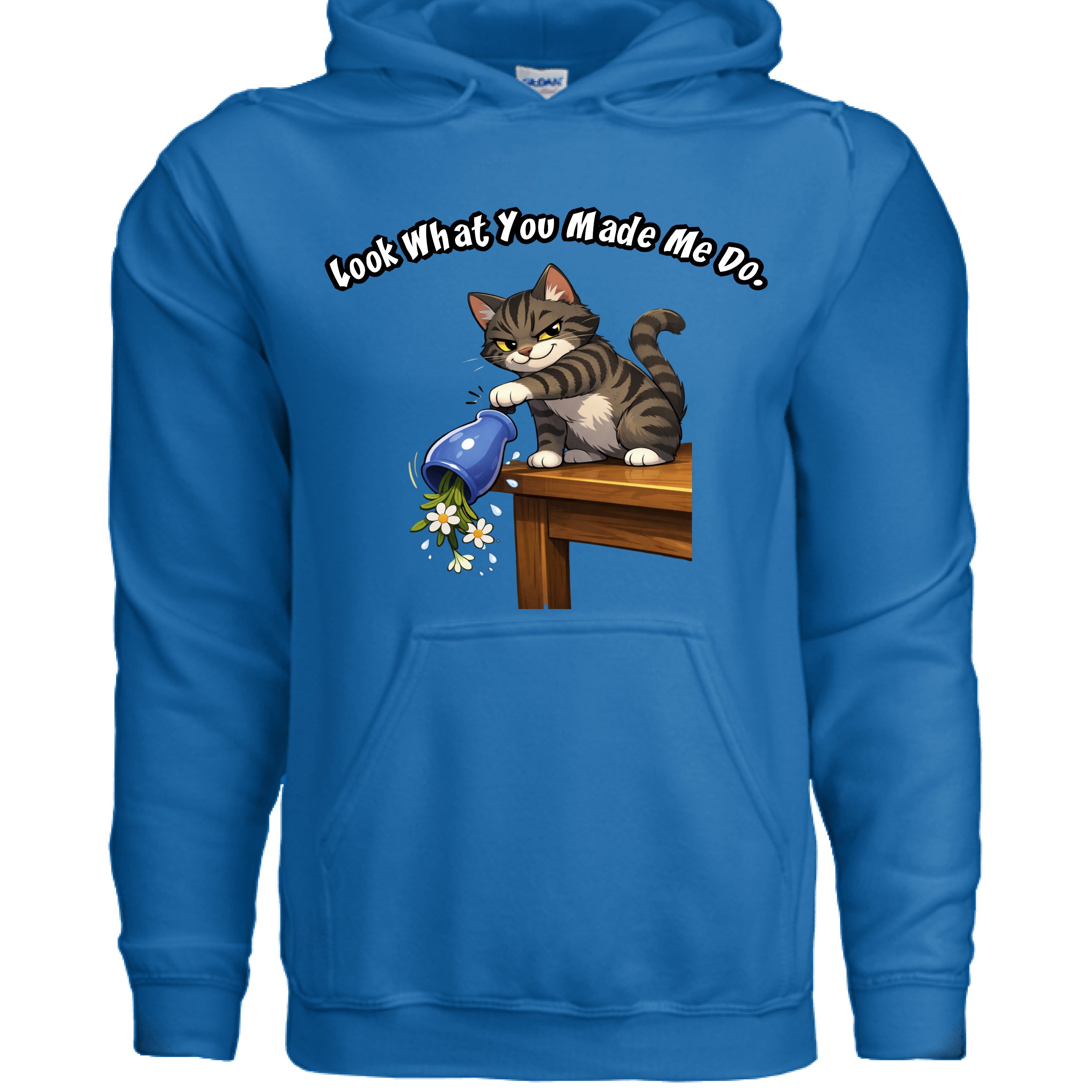 Look what you made me do - Hoodie Secondary image