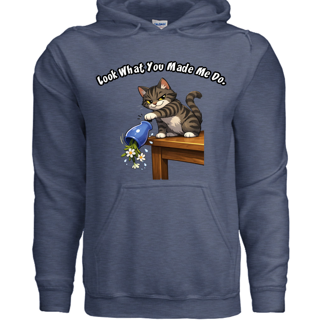 Heather Sport Dark Navy - G185 - FRONT