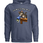 Heather Sport Dark Navy - G185 - FRONT