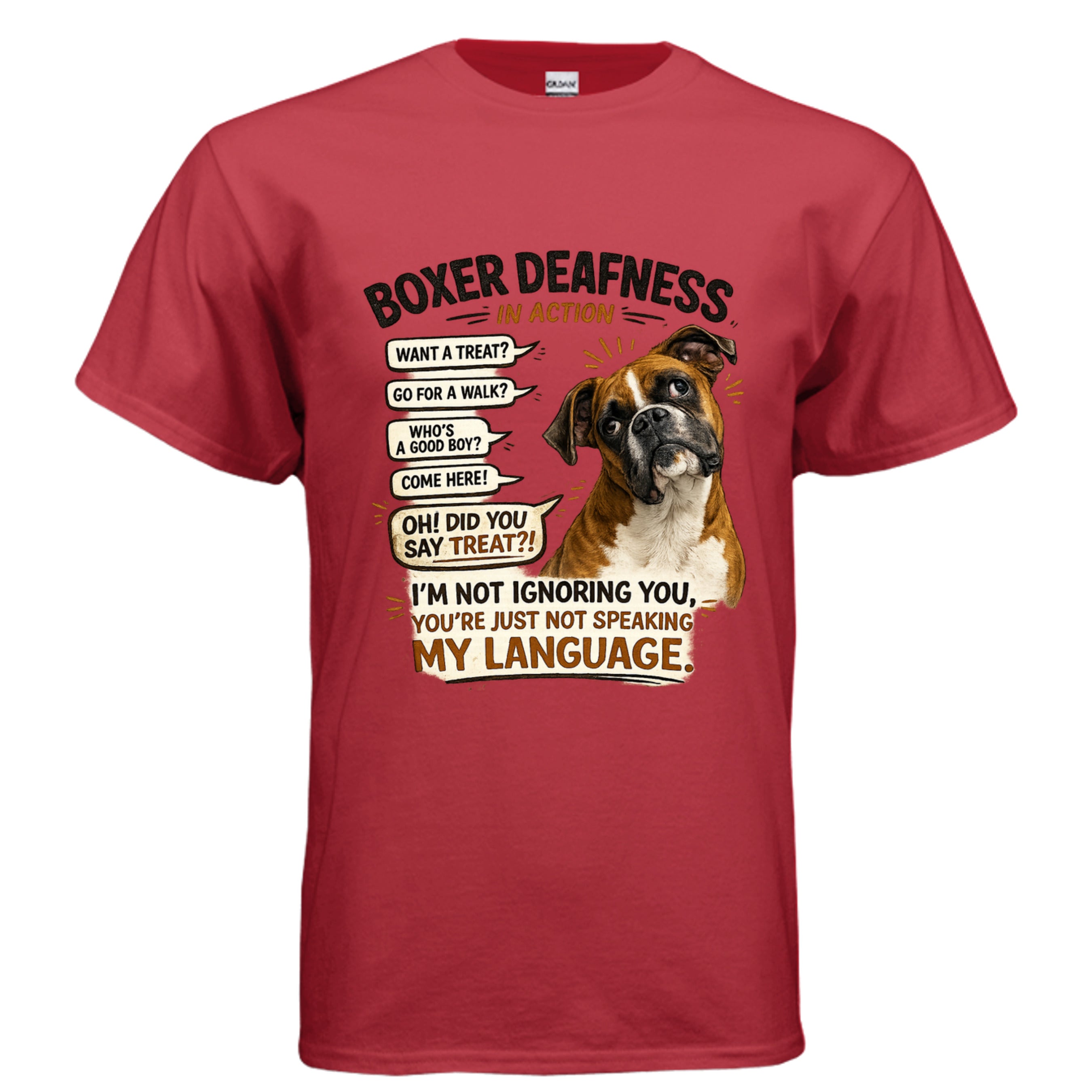 RED - G200 - FRONT Main image