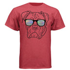 VINTAGE RED - 6010 - FRONT
