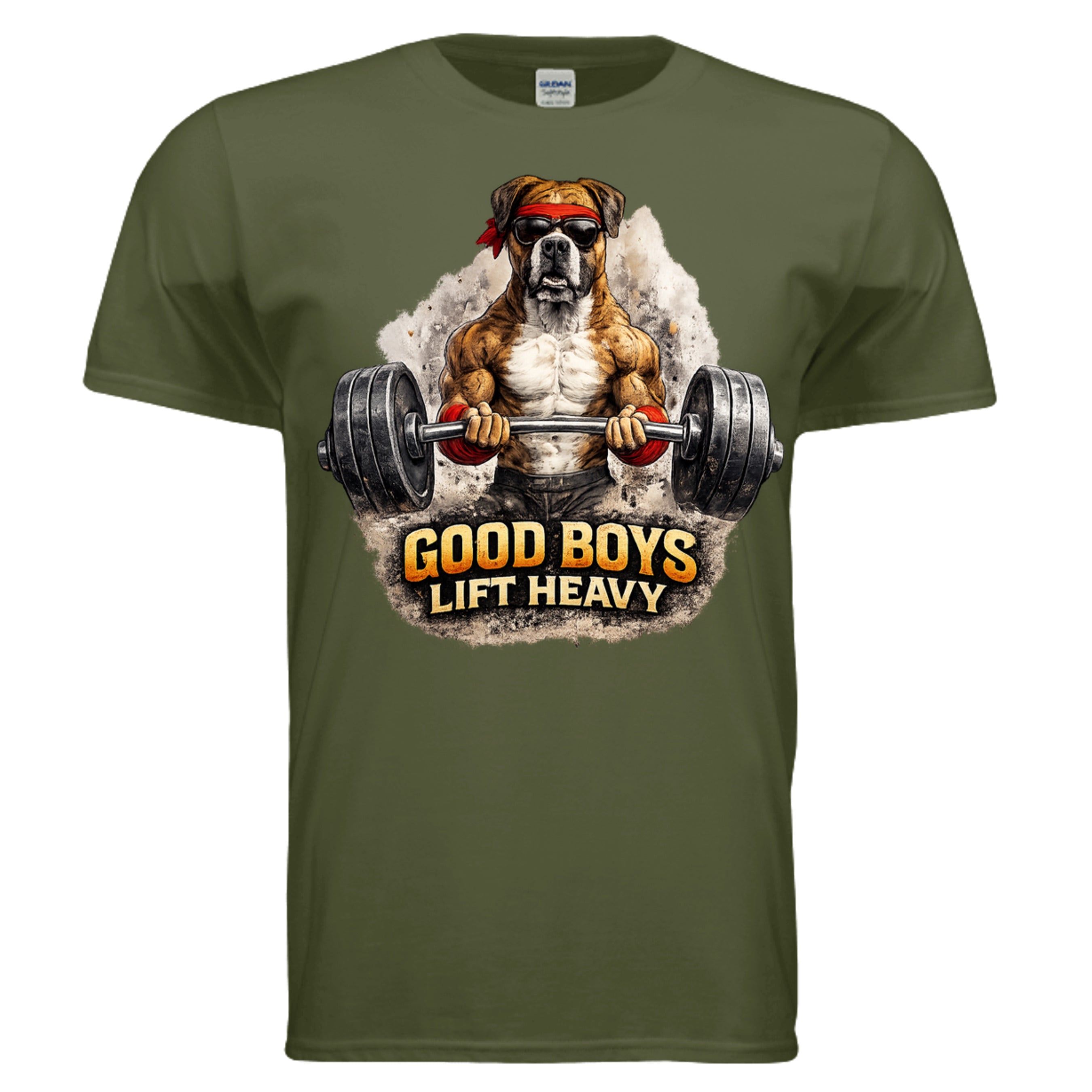 MILITARY GREEN - G640 - FRONT