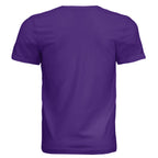 Solid Team Purple Triblend - 3413C - BACK