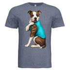 NAVY TRIBLEND - 3413C - FRONT