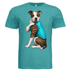 TEAL TRIBLEND - 3413C - FRONT