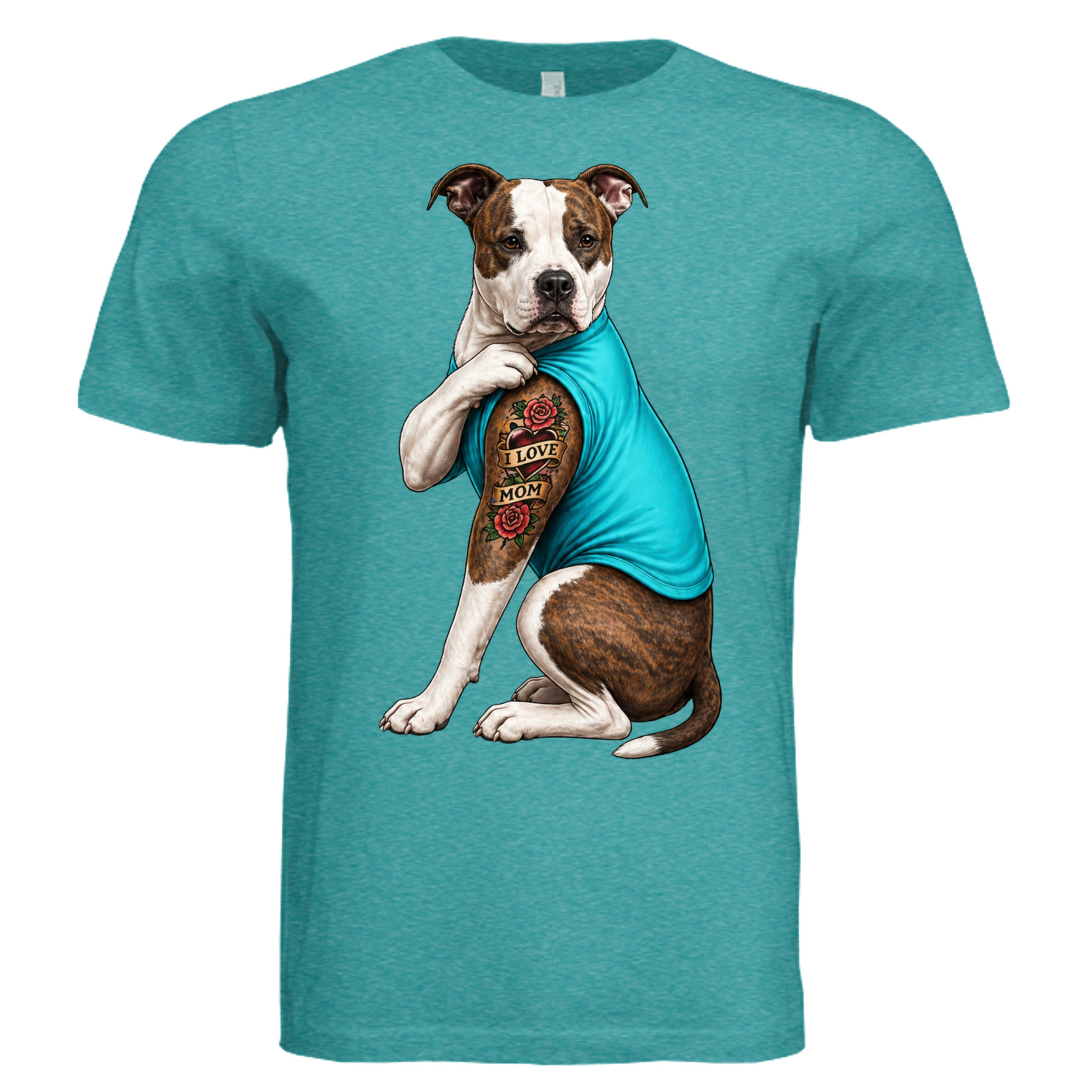 TEAL TRIBLEND - 3413C - FRONT
