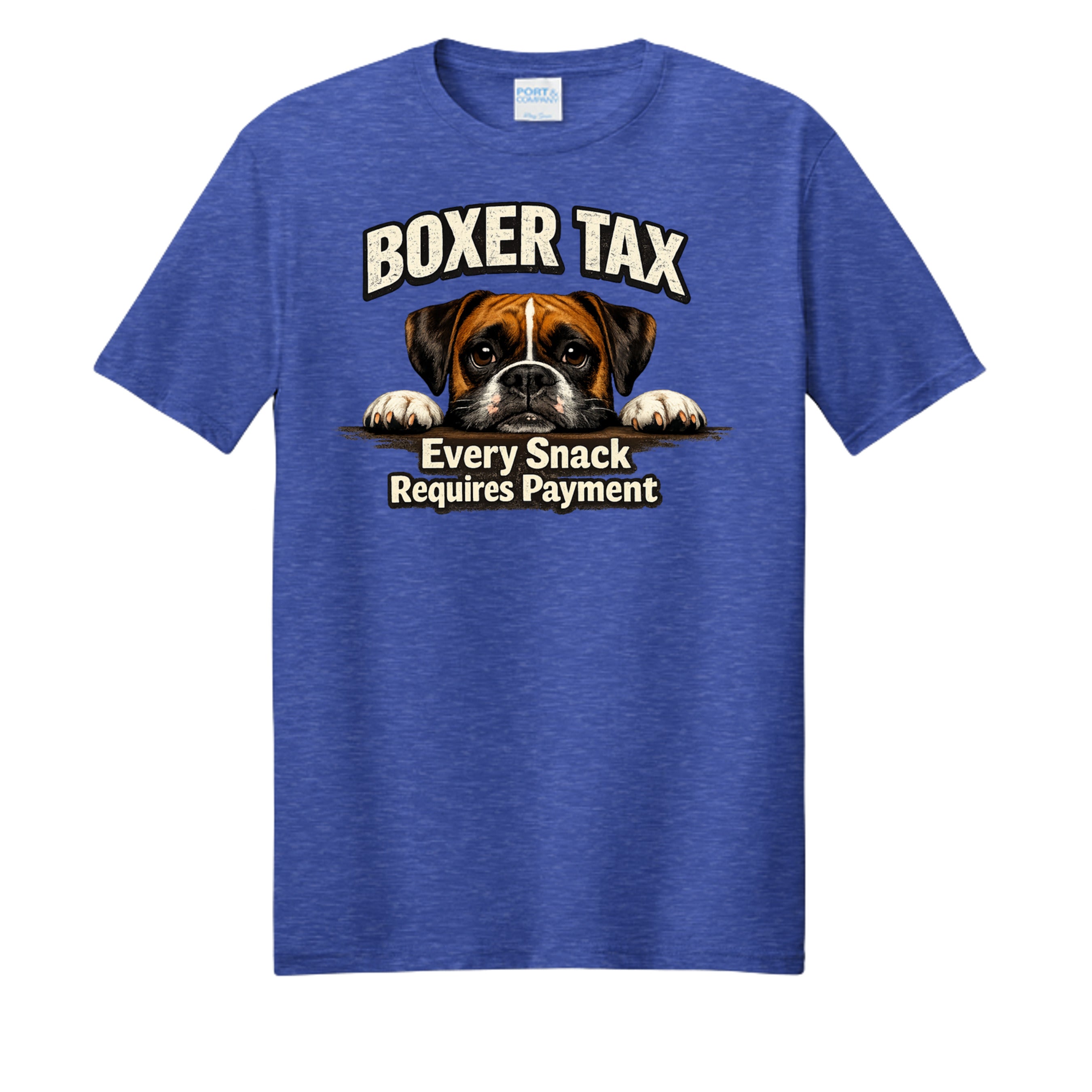 True Royal Heather - PC455 - FRONT