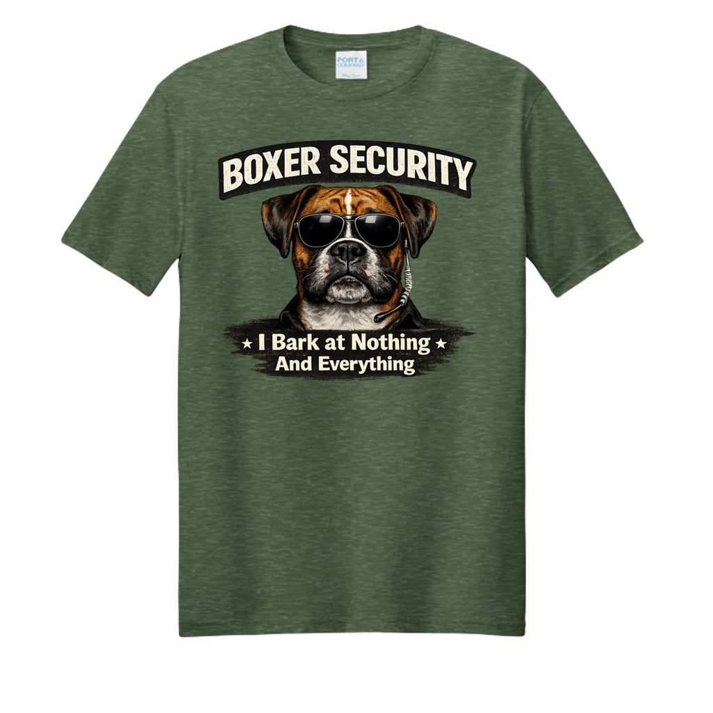 Forest Green Heather - PC455 - FRONT