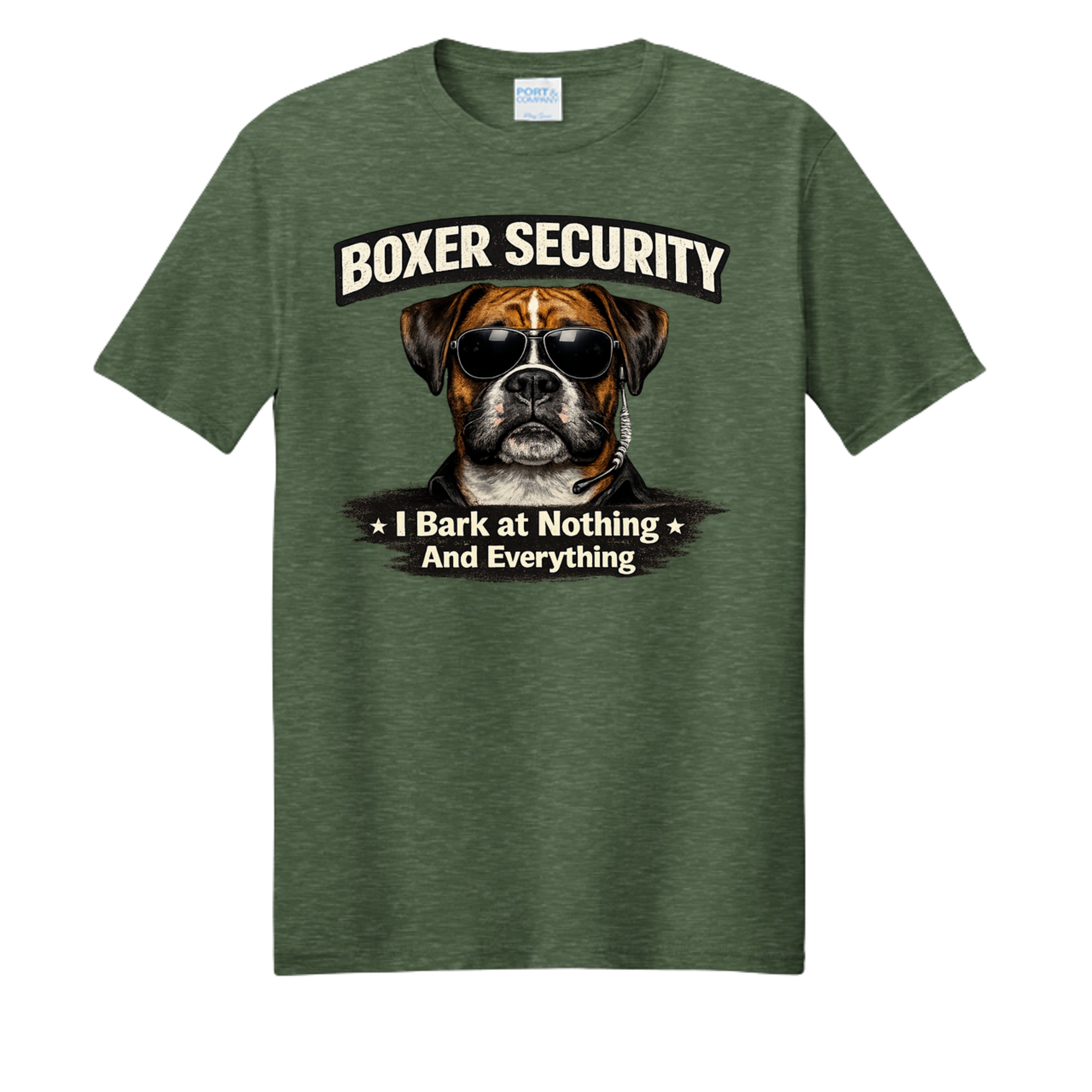 Forest Green Heather - PC455 - FRONT