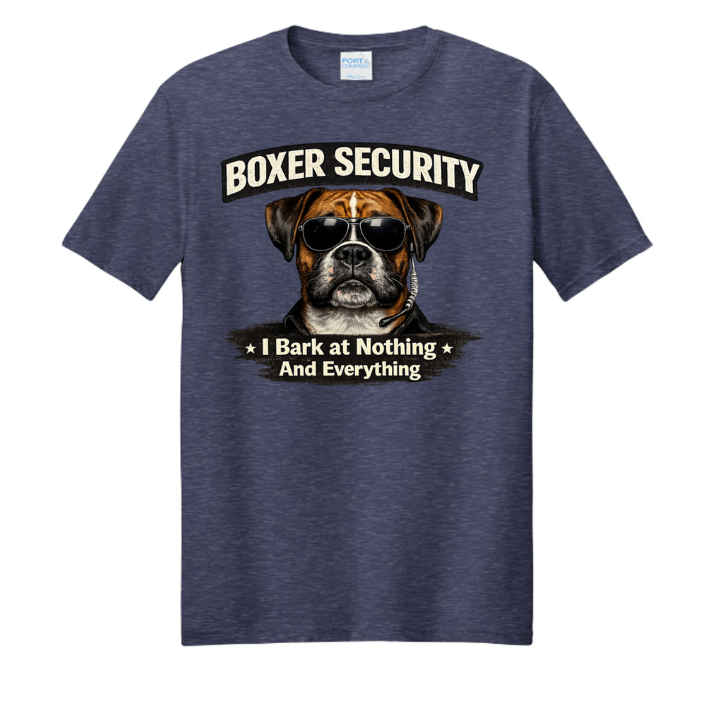 Team Navy Heather - PC455 - FRONT