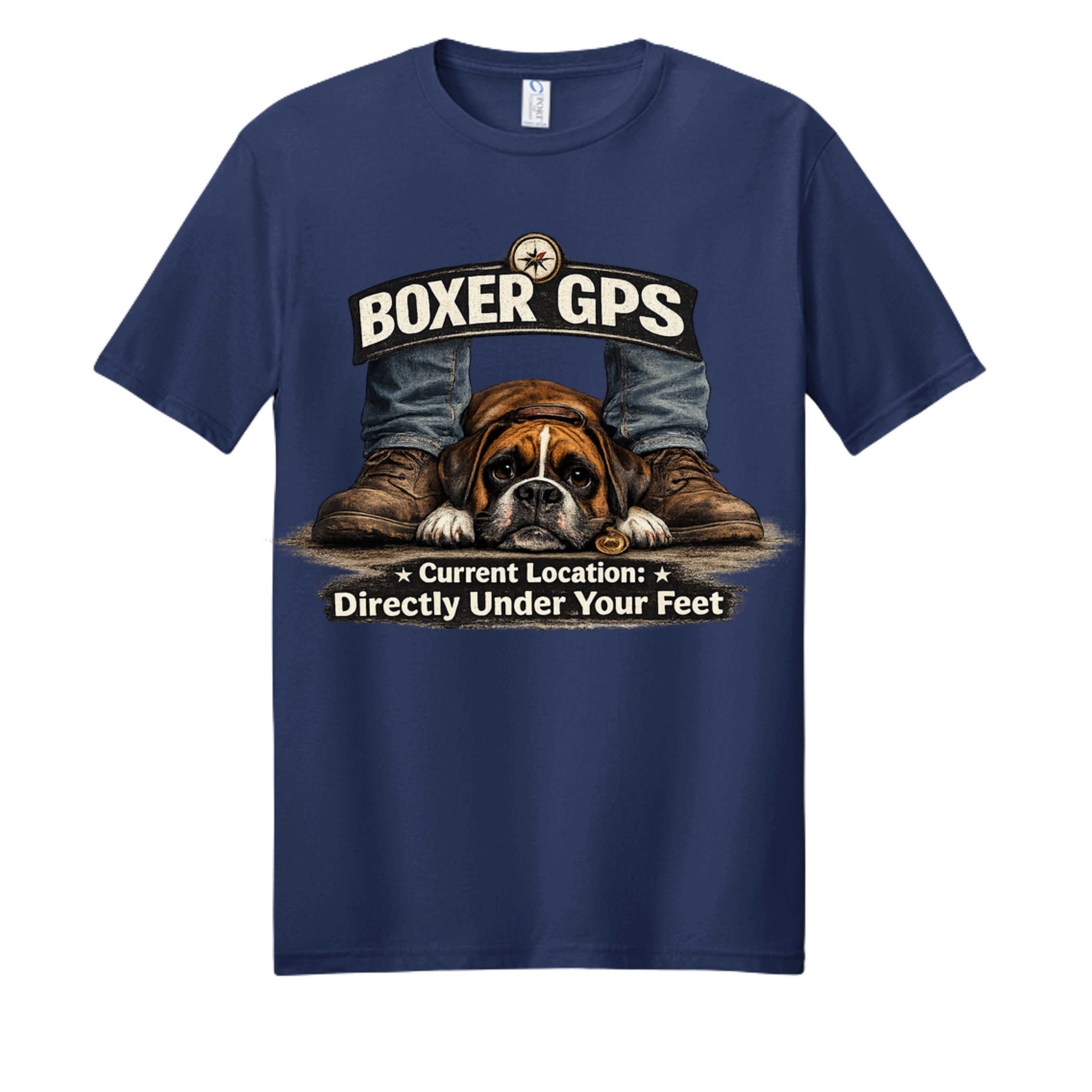 Team Navy - PC450 - FRONT